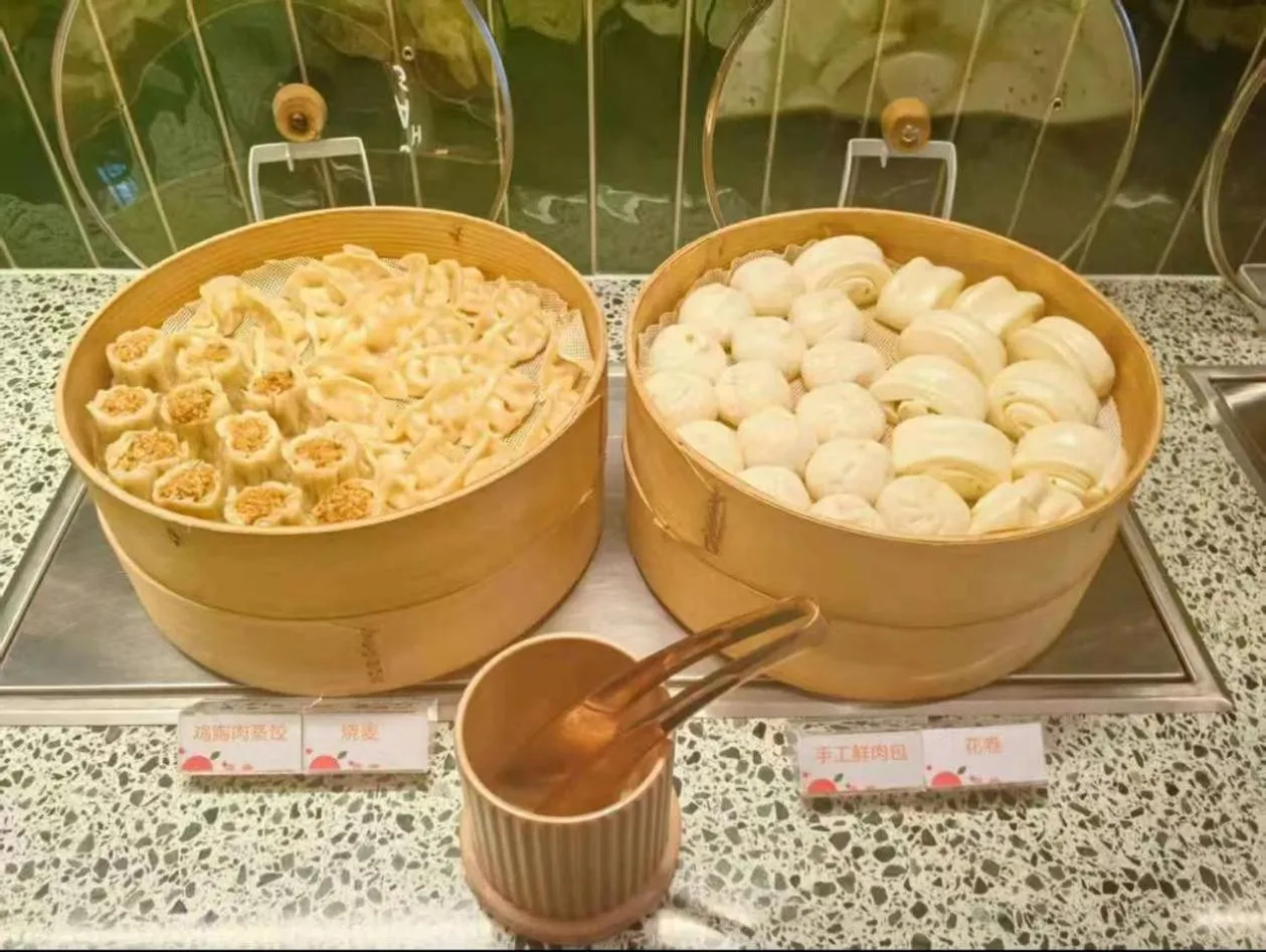 Food and drinks in Orange Hotel Shanghai Xujiahui Damuqiao Road