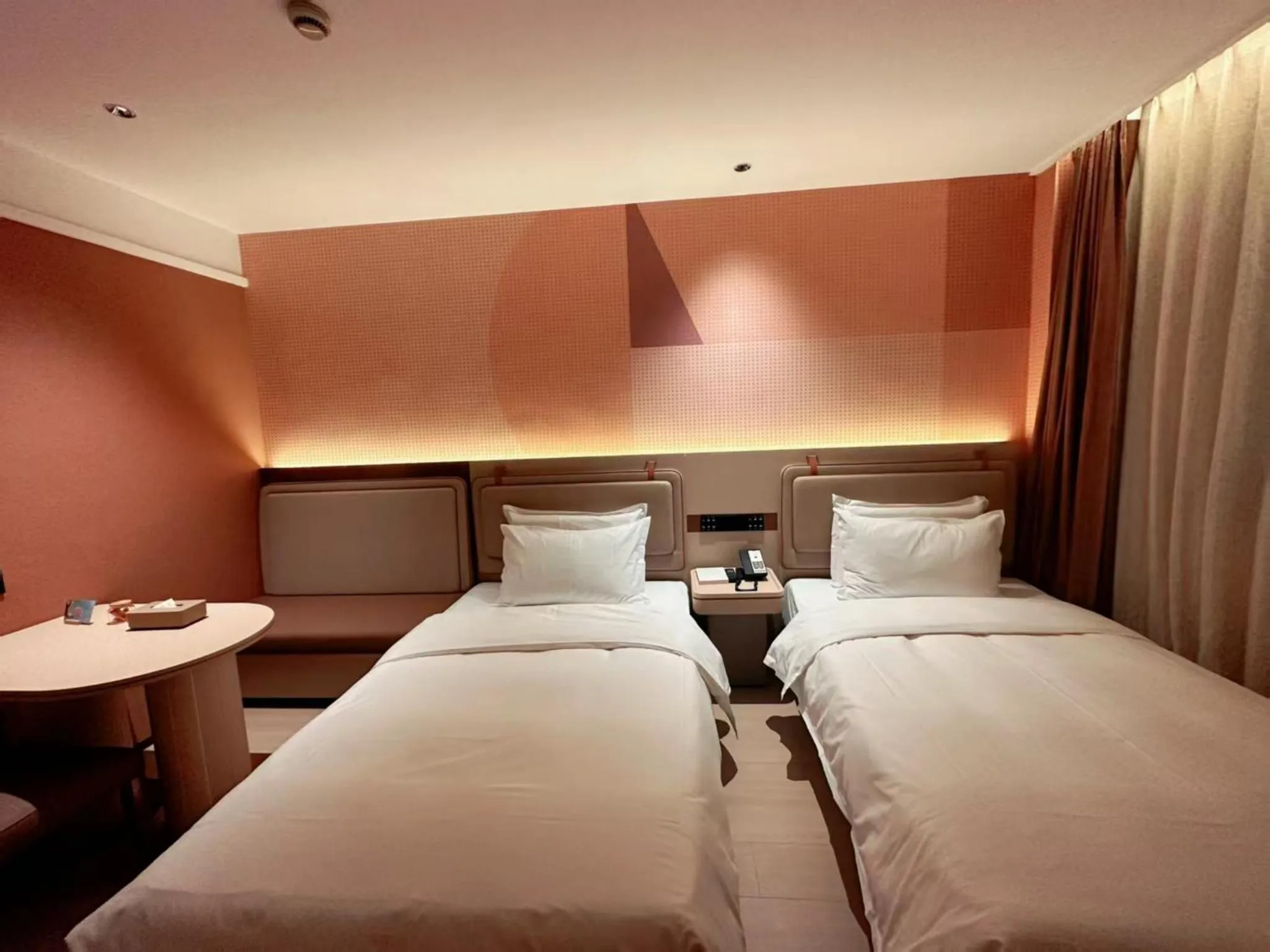Bed in Orange Hotel Shanghai Xujiahui Damuqiao Road