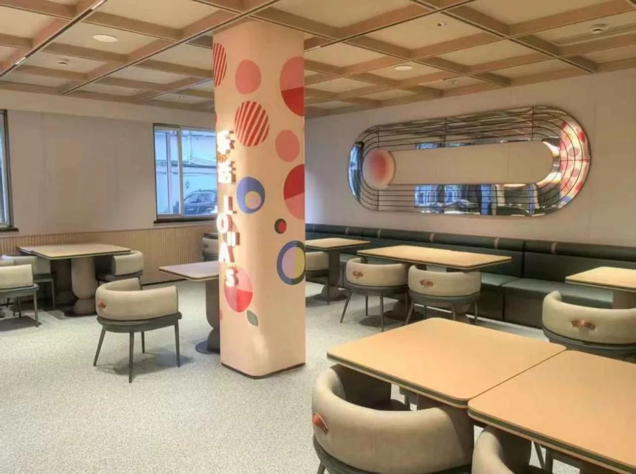 Restaurant/places to eat in Orange Hotel Shanghai Xujiahui Damuqiao Road