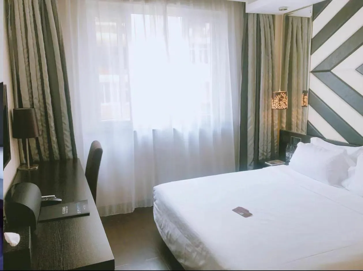 Bed in Orange Hotel Shanghai Xujiahui Damuqiao Road