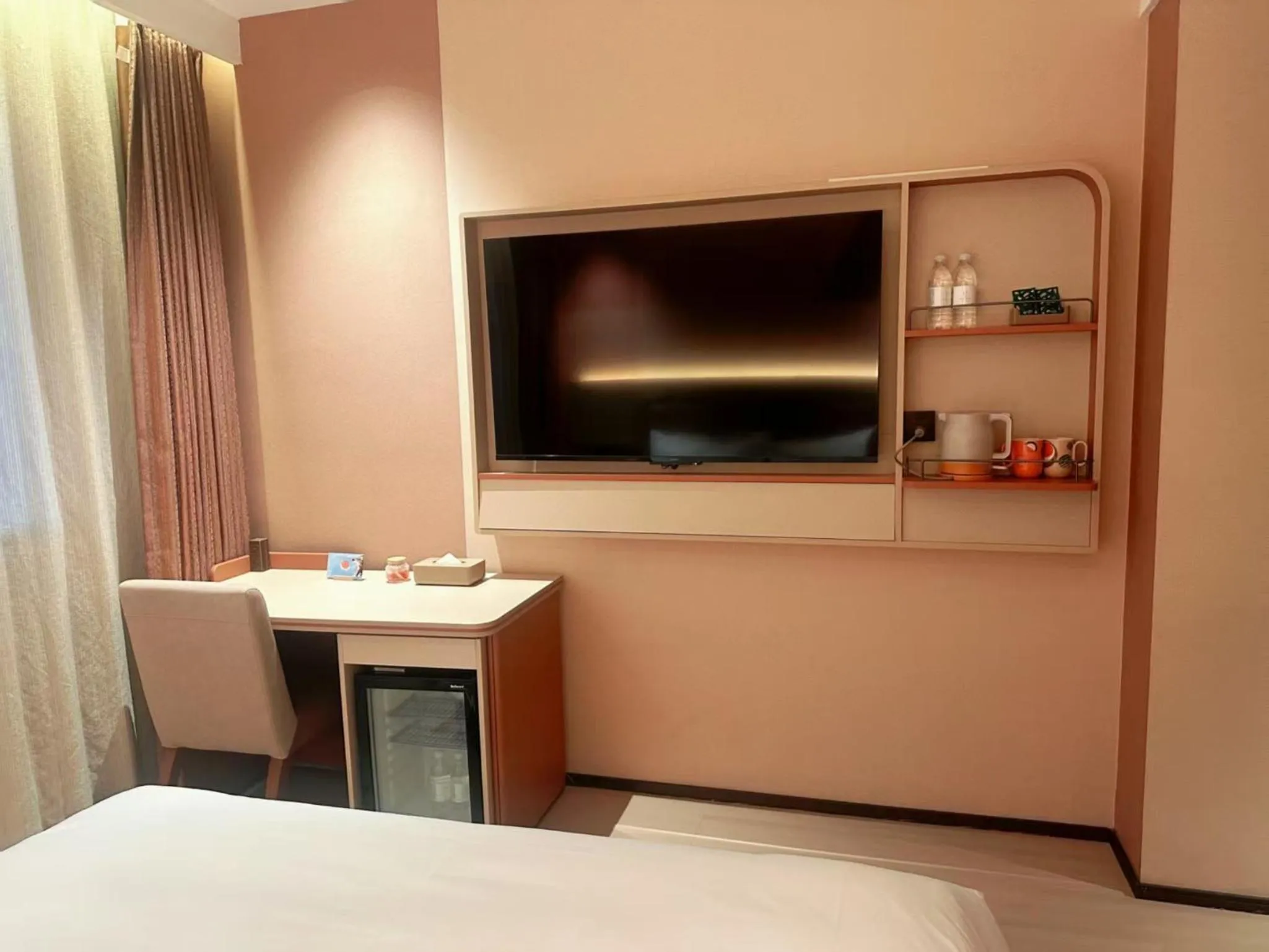 Bed in Orange Hotel Shanghai Xujiahui Damuqiao Road