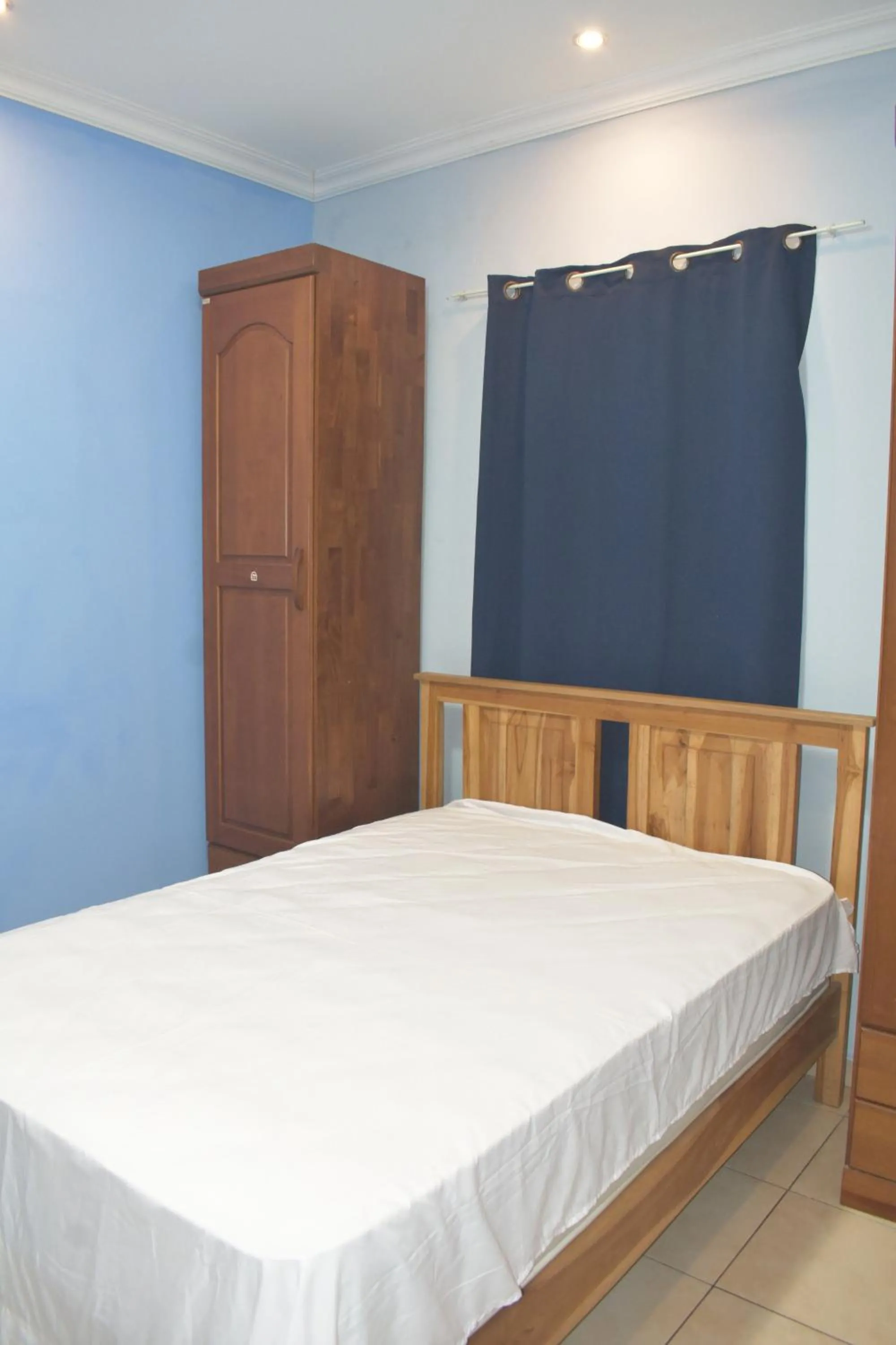 Bedroom, Bed in Apartamentos Alta Vista David