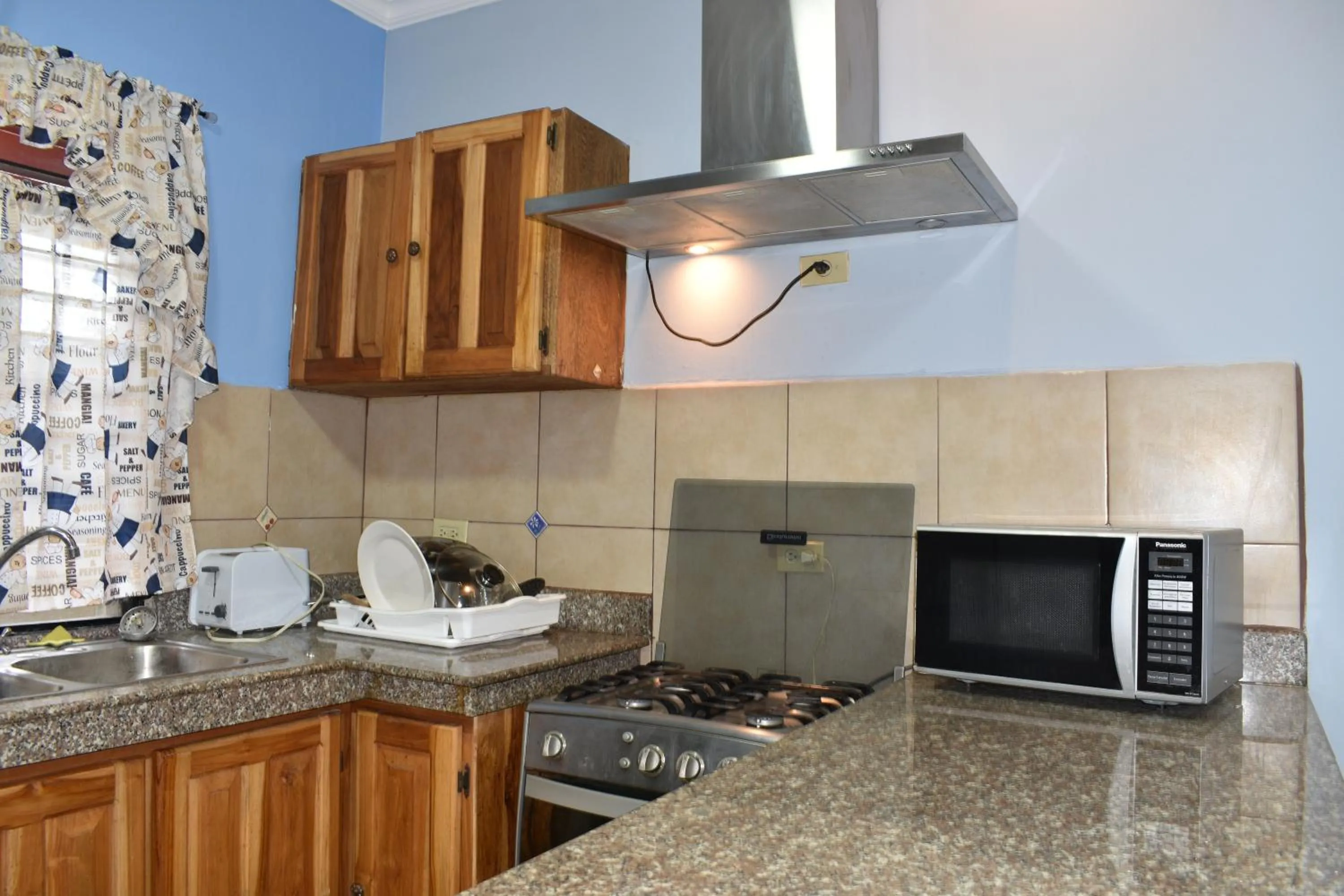 Kitchen or kitchenette in Apartamentos Alta Vista David