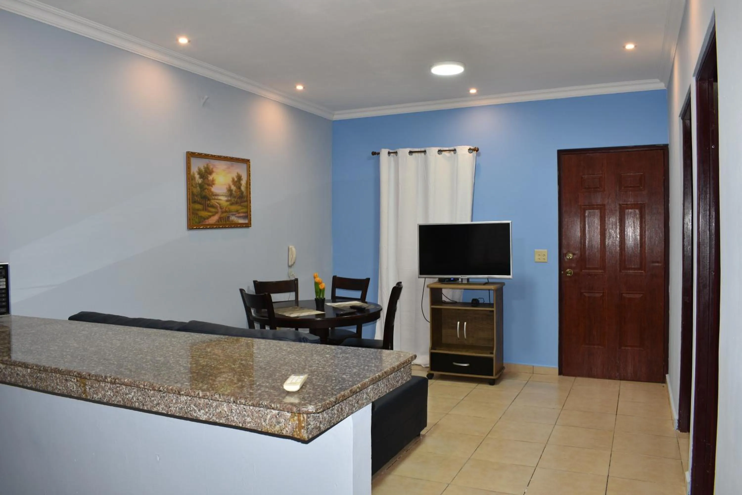 TV and multimedia in Apartamentos Alta Vista David