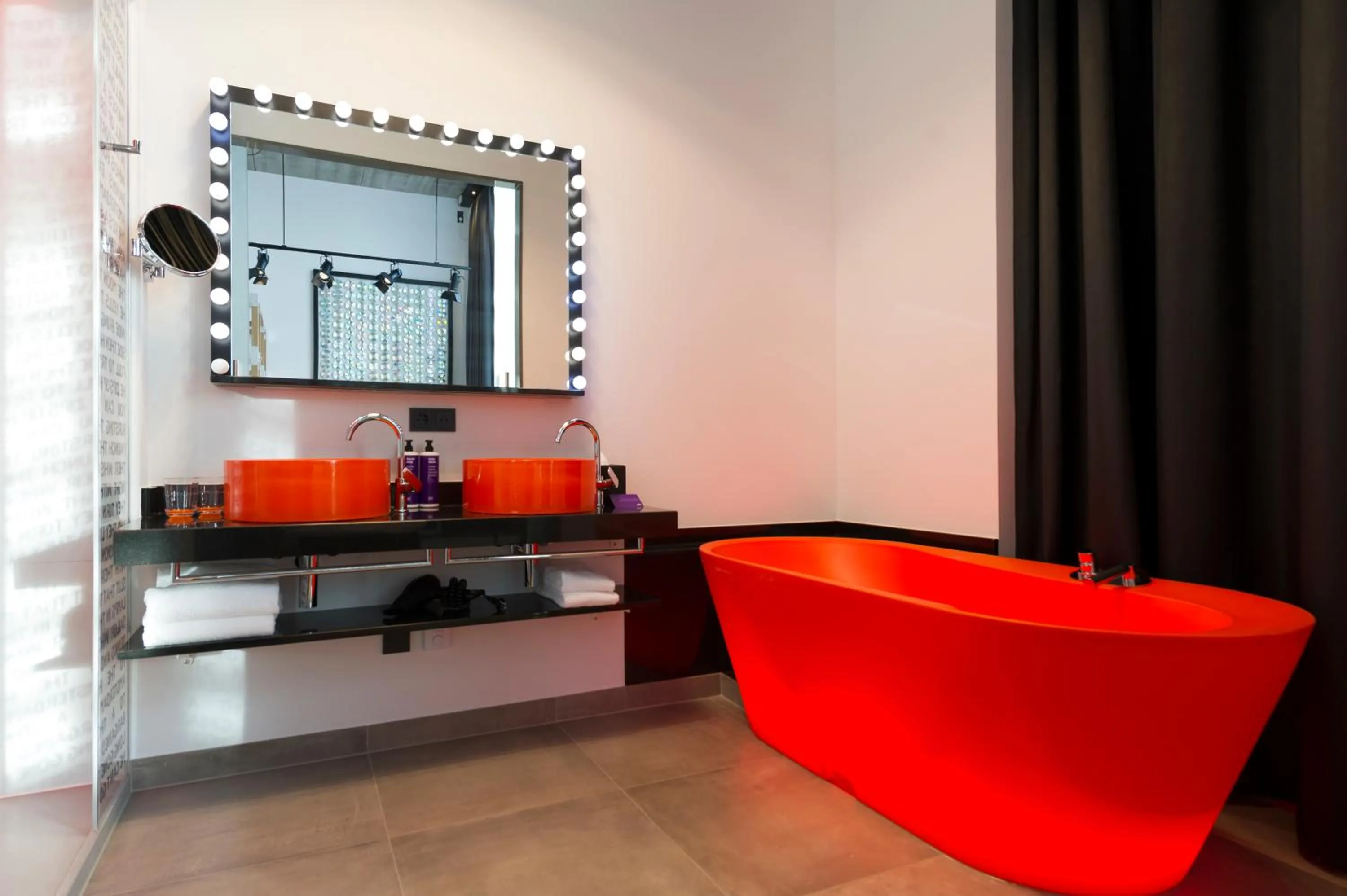 Bathroom in Jaz in the City Amsterdam