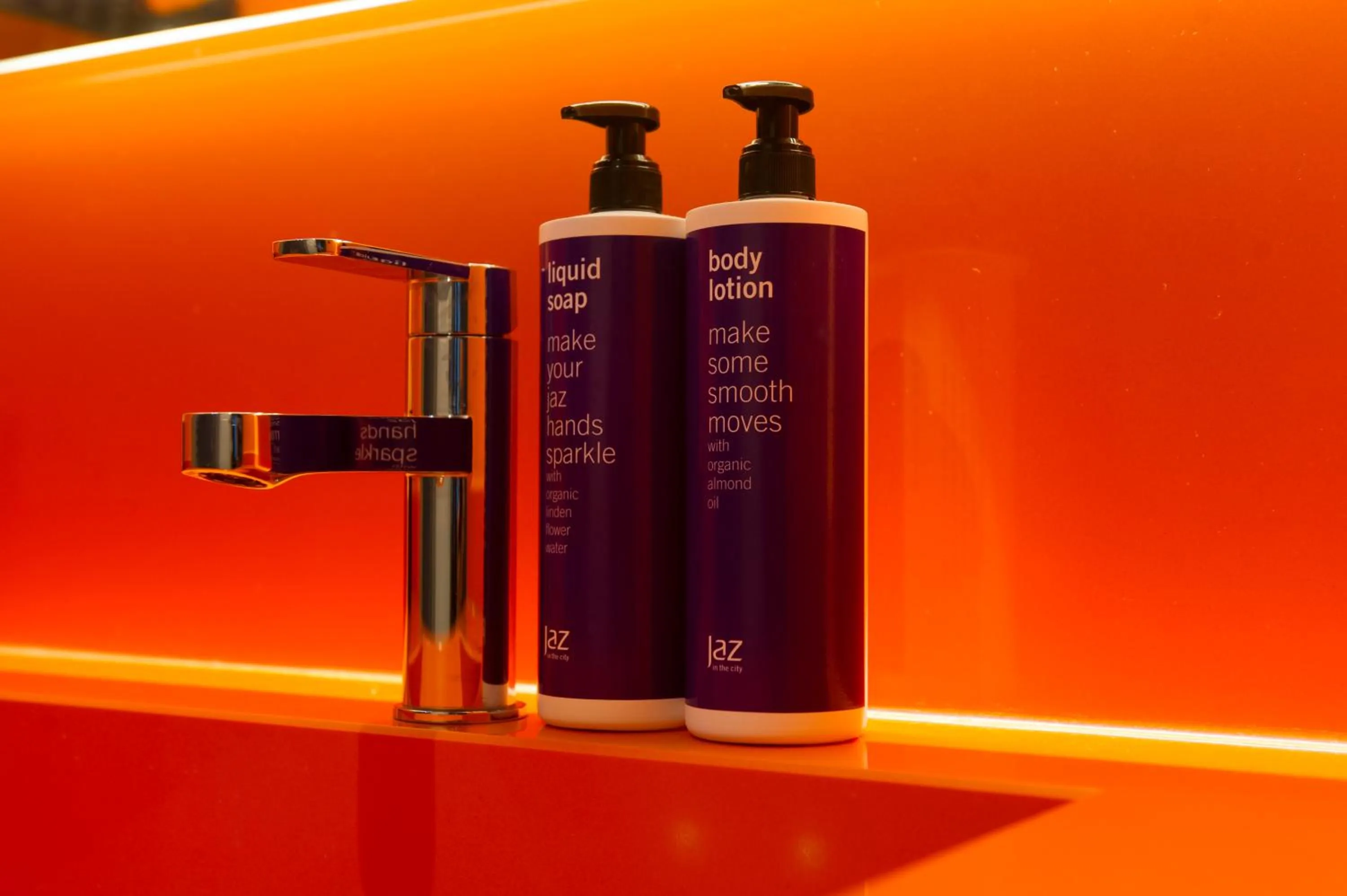 Bathroom in Jaz in the City Amsterdam