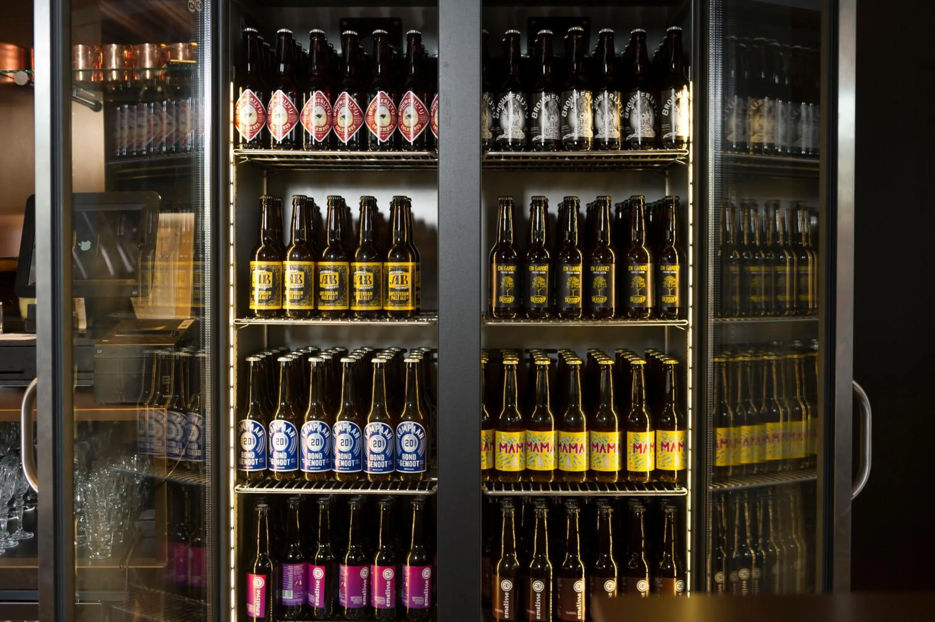 Lounge or bar in Jaz in the City Amsterdam