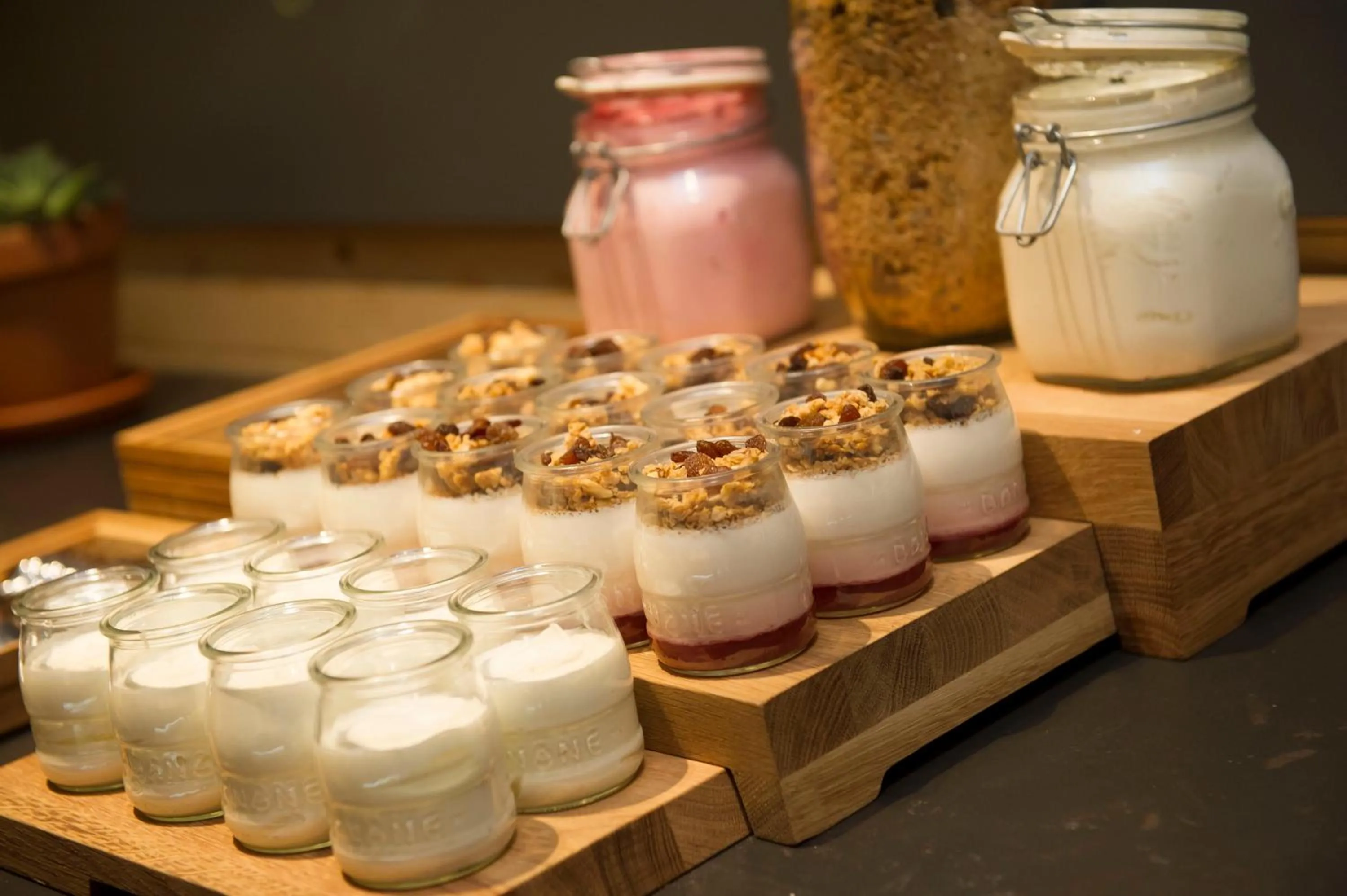 Food close-up in Jaz in the City Amsterdam