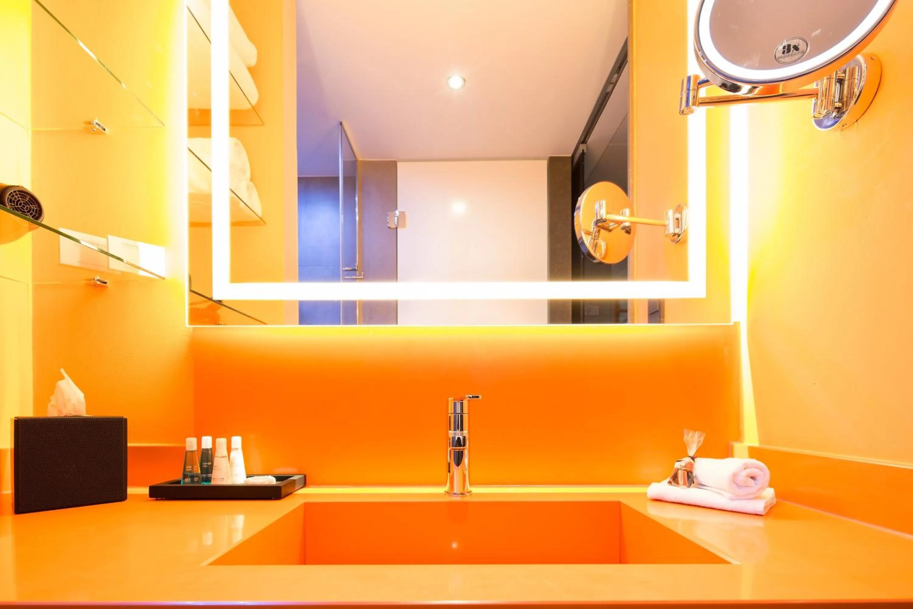 Bathroom in Jaz in the City Amsterdam