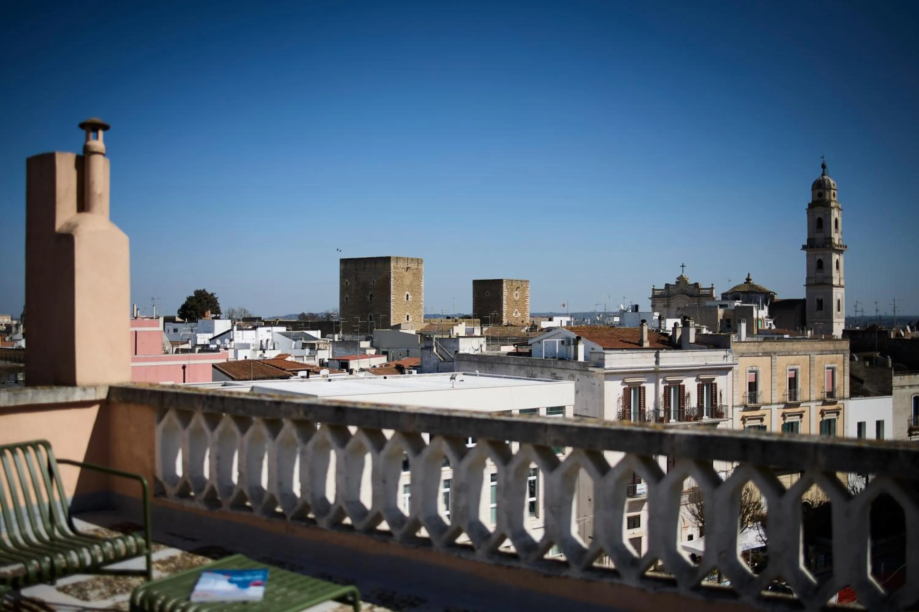 City view in B&B Casa Ninè