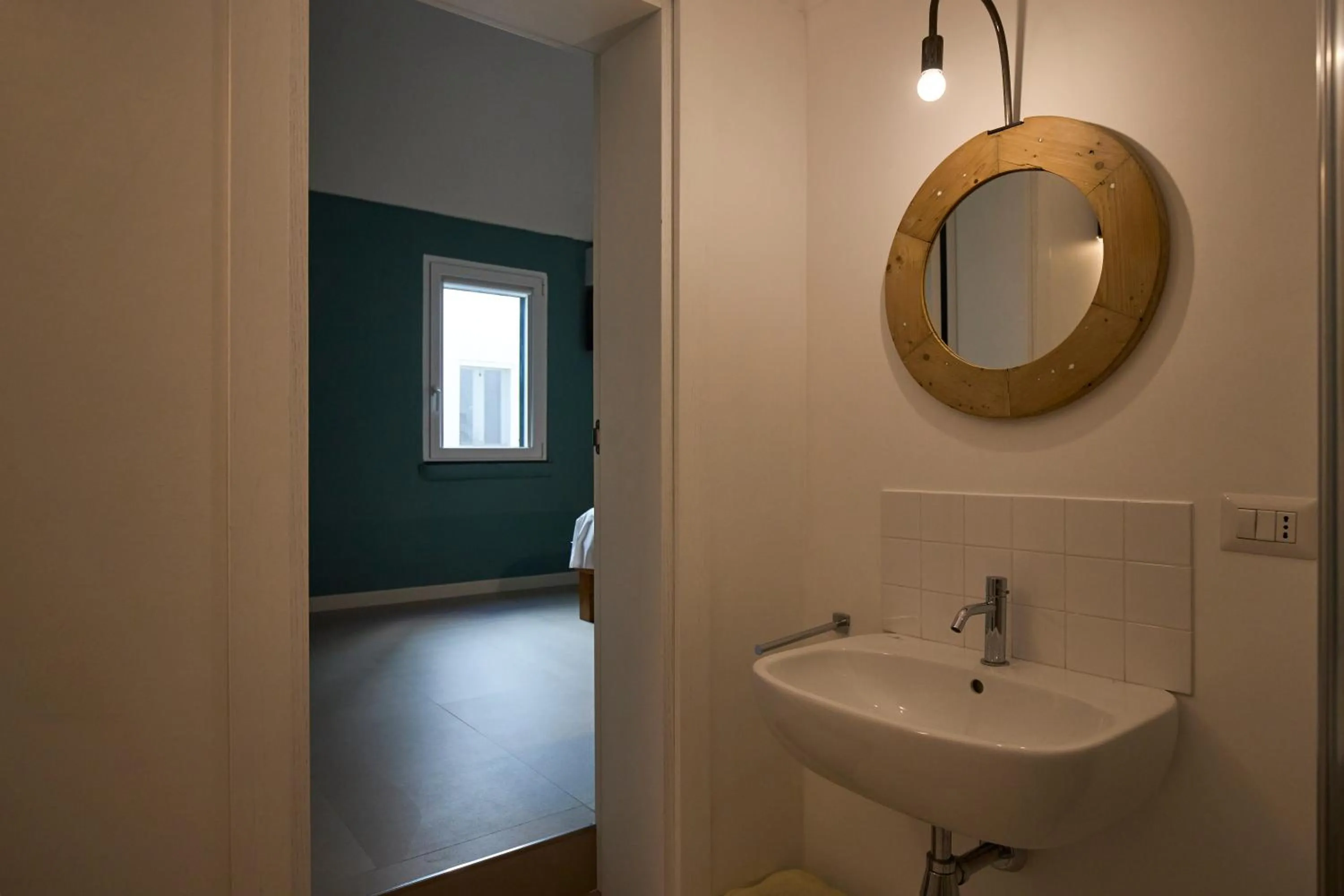 Shower in B&B Casa Ninè