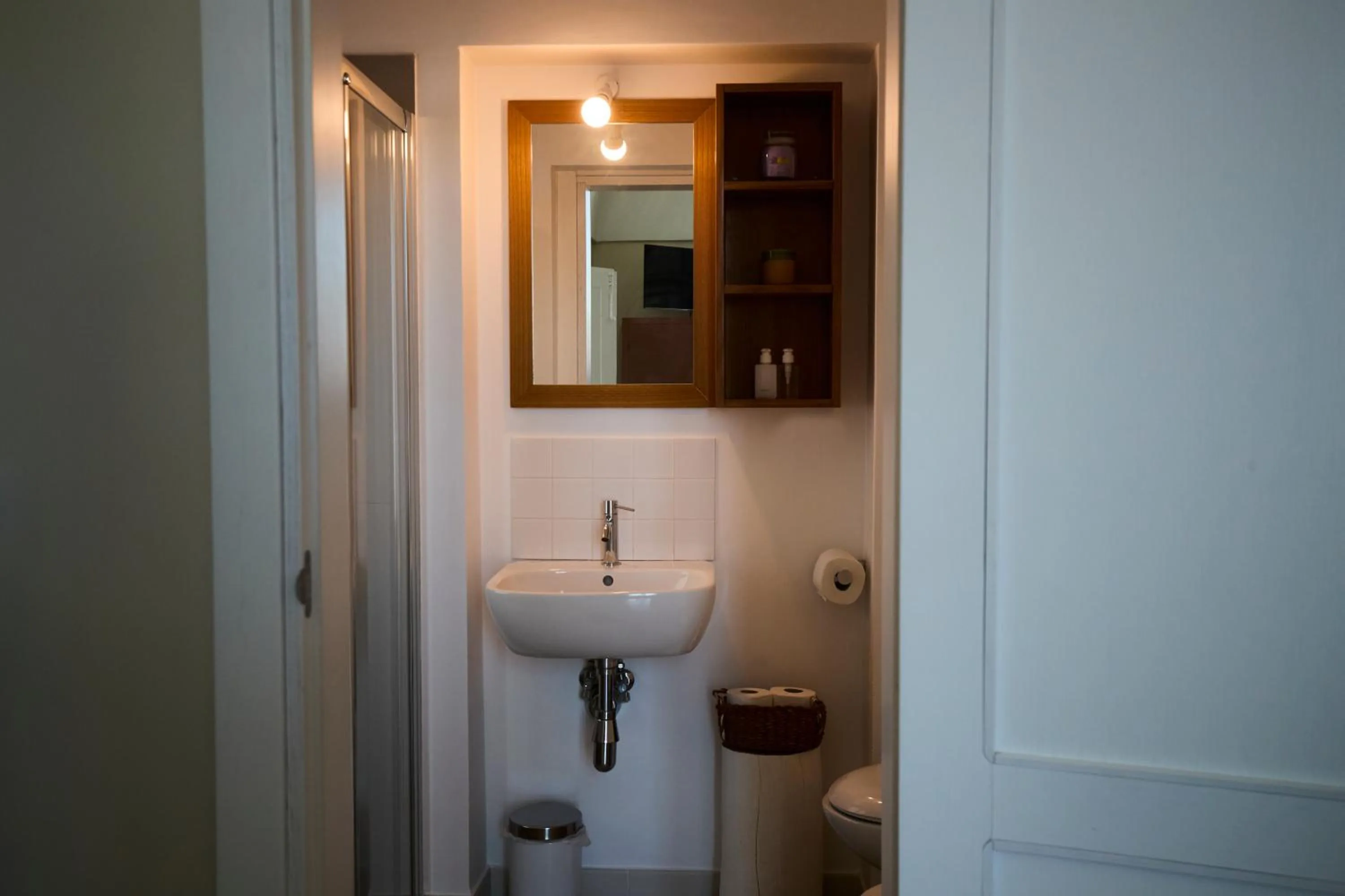 Shower in B&B Casa Ninè