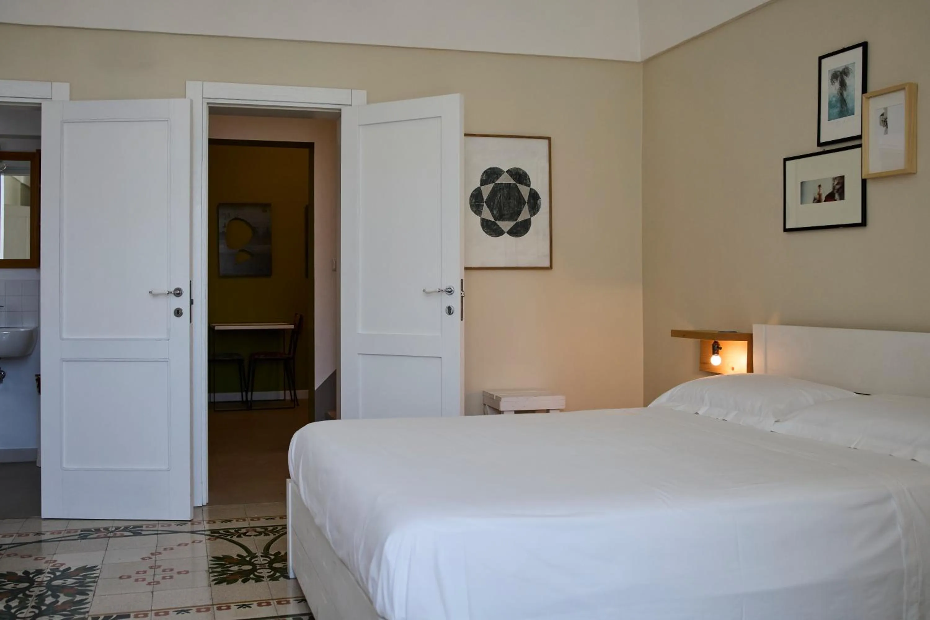 Bed in B&B Casa Ninè