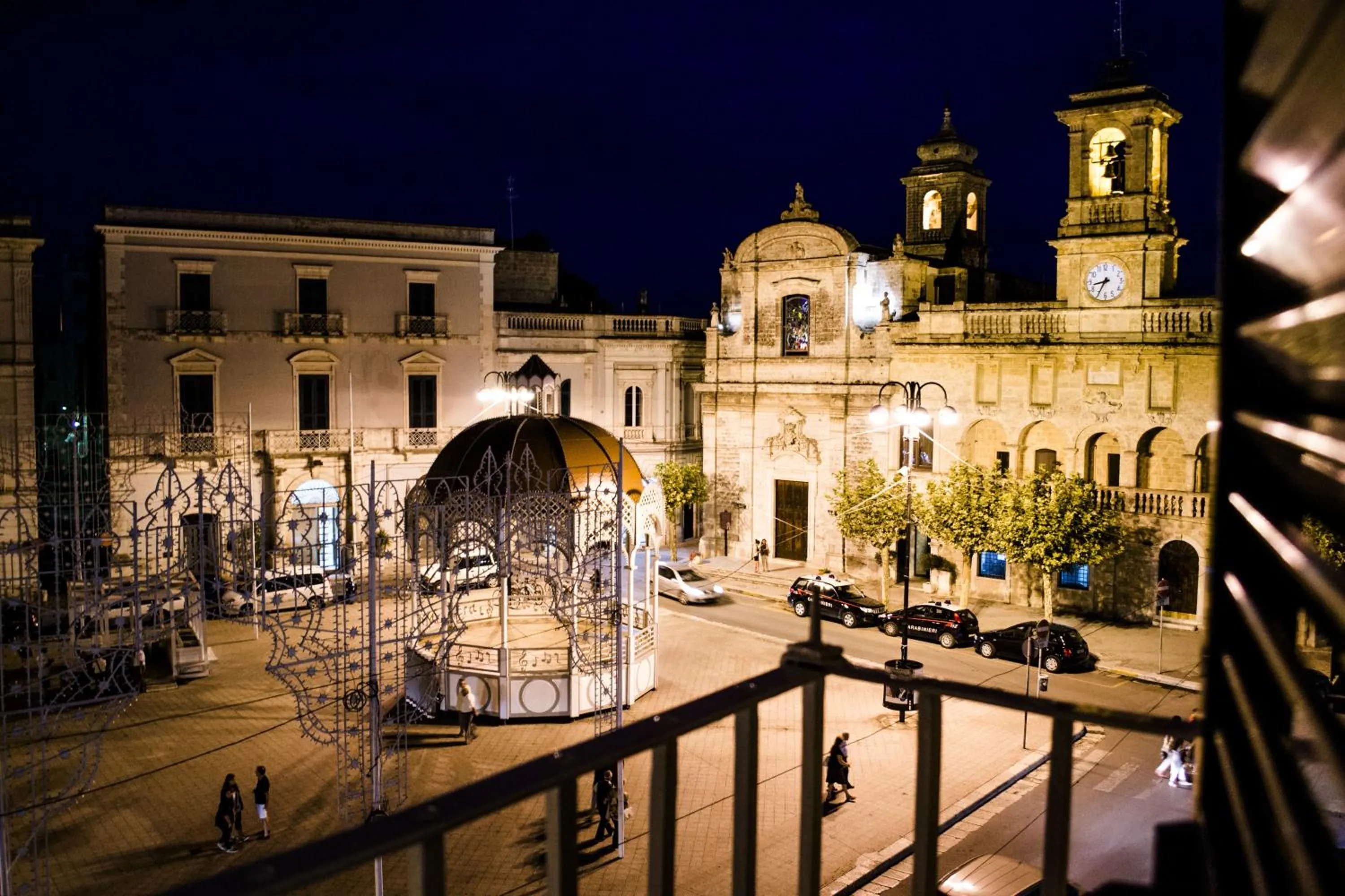 City view in B&B Casa Ninè