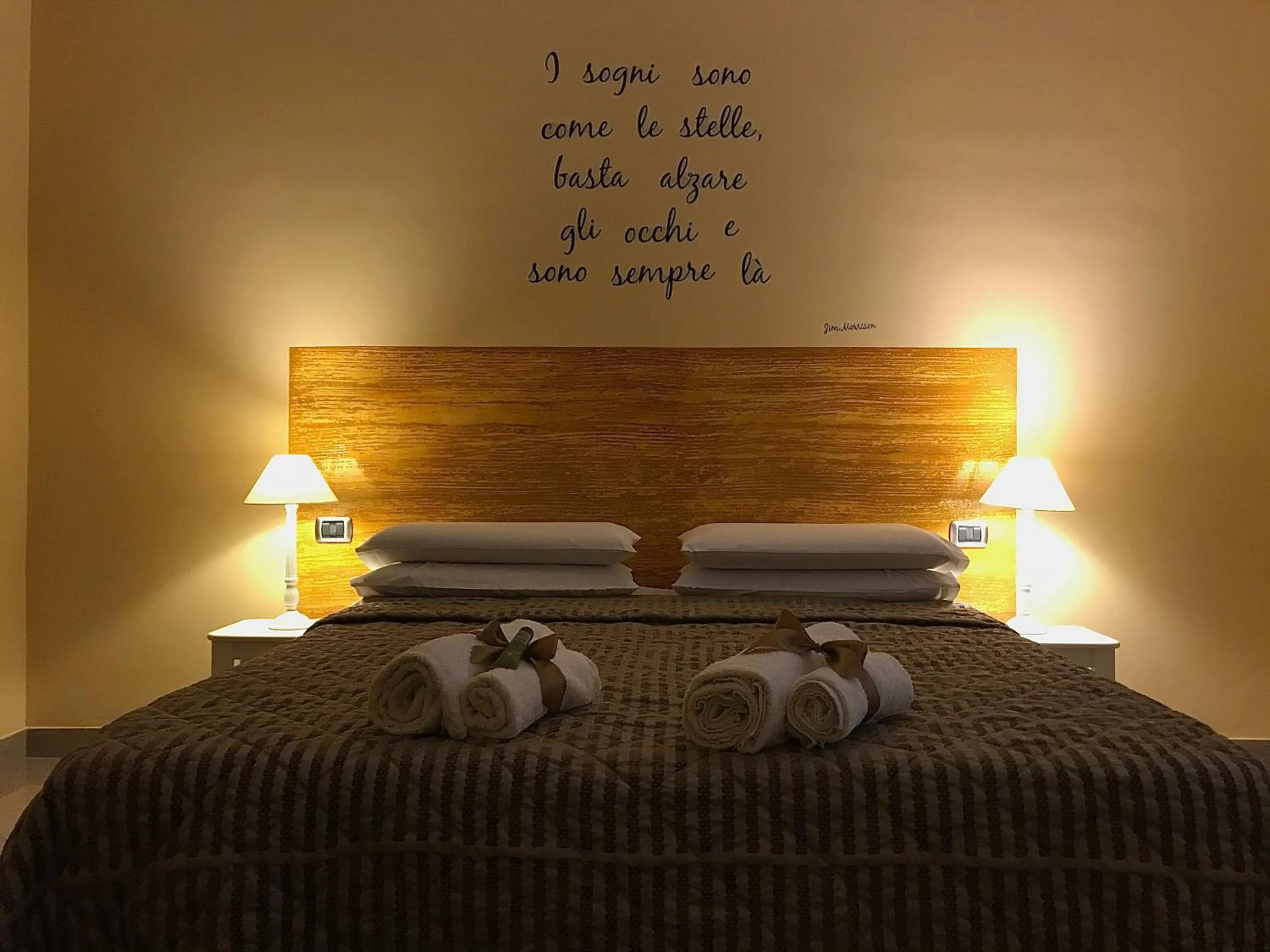 Bedroom, Bed in B&B Le Camerette di Edda