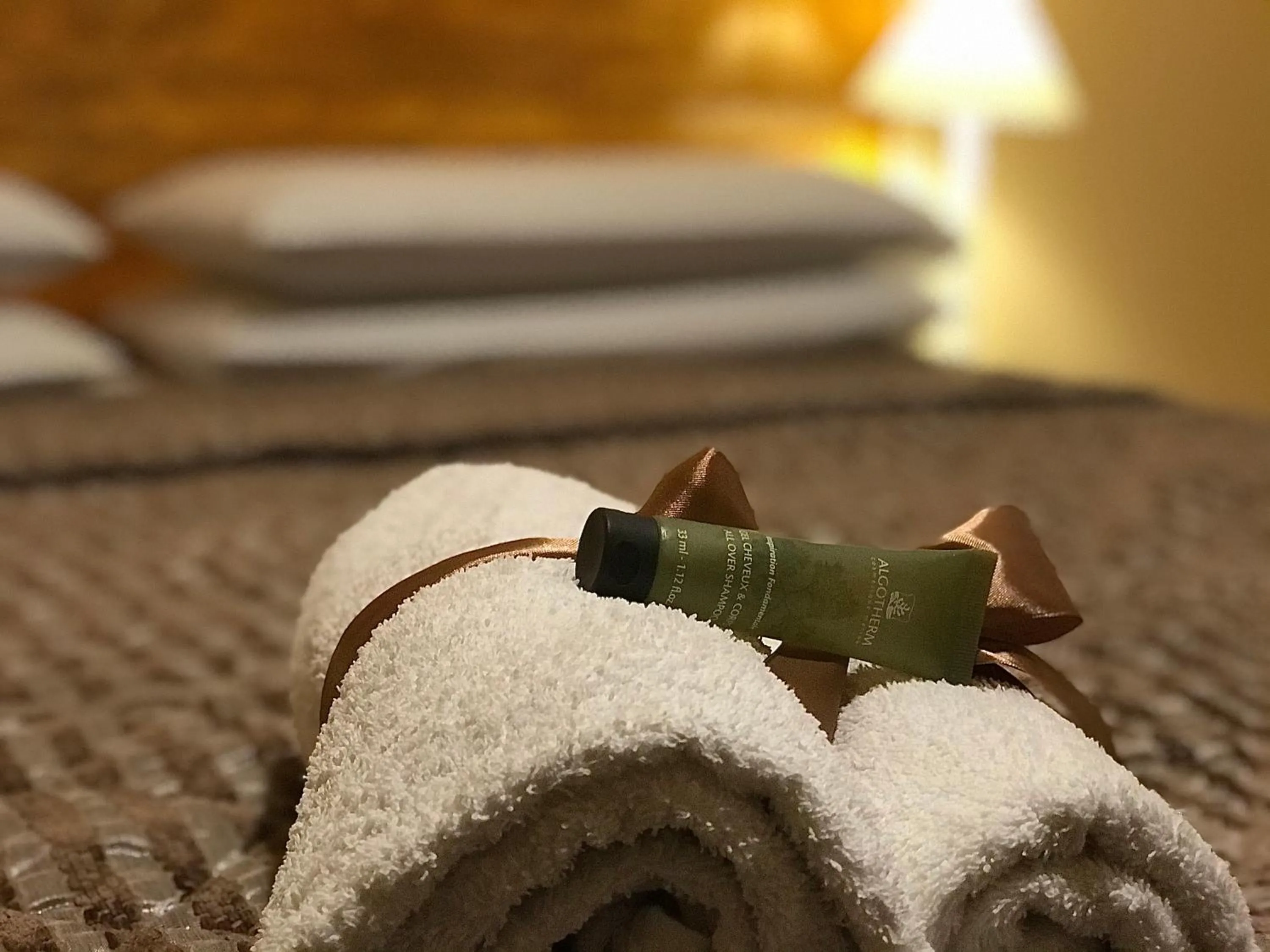 Decorative detail in B&B Le Camerette di Edda