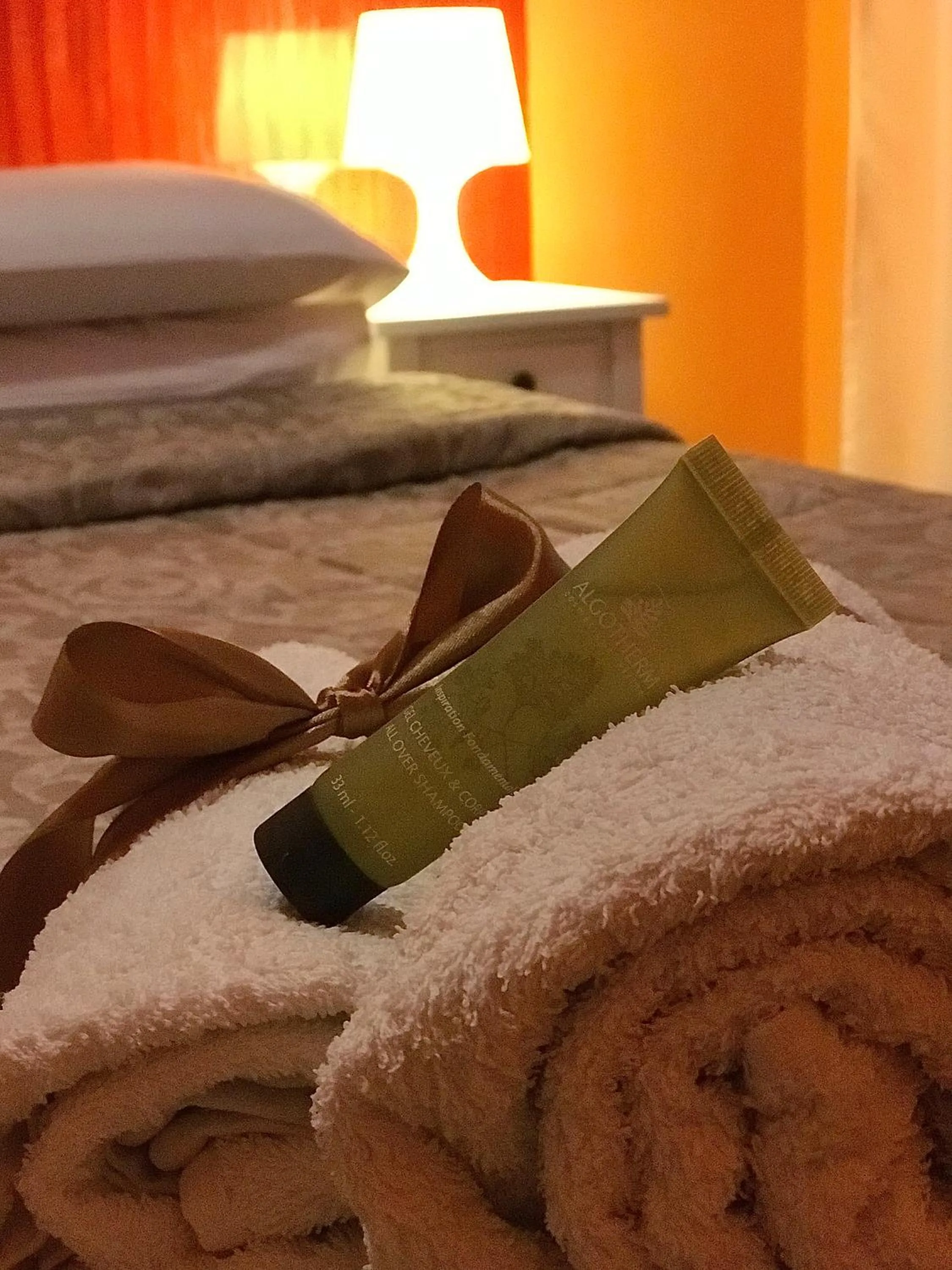 Decorative detail in B&B Le Camerette di Edda