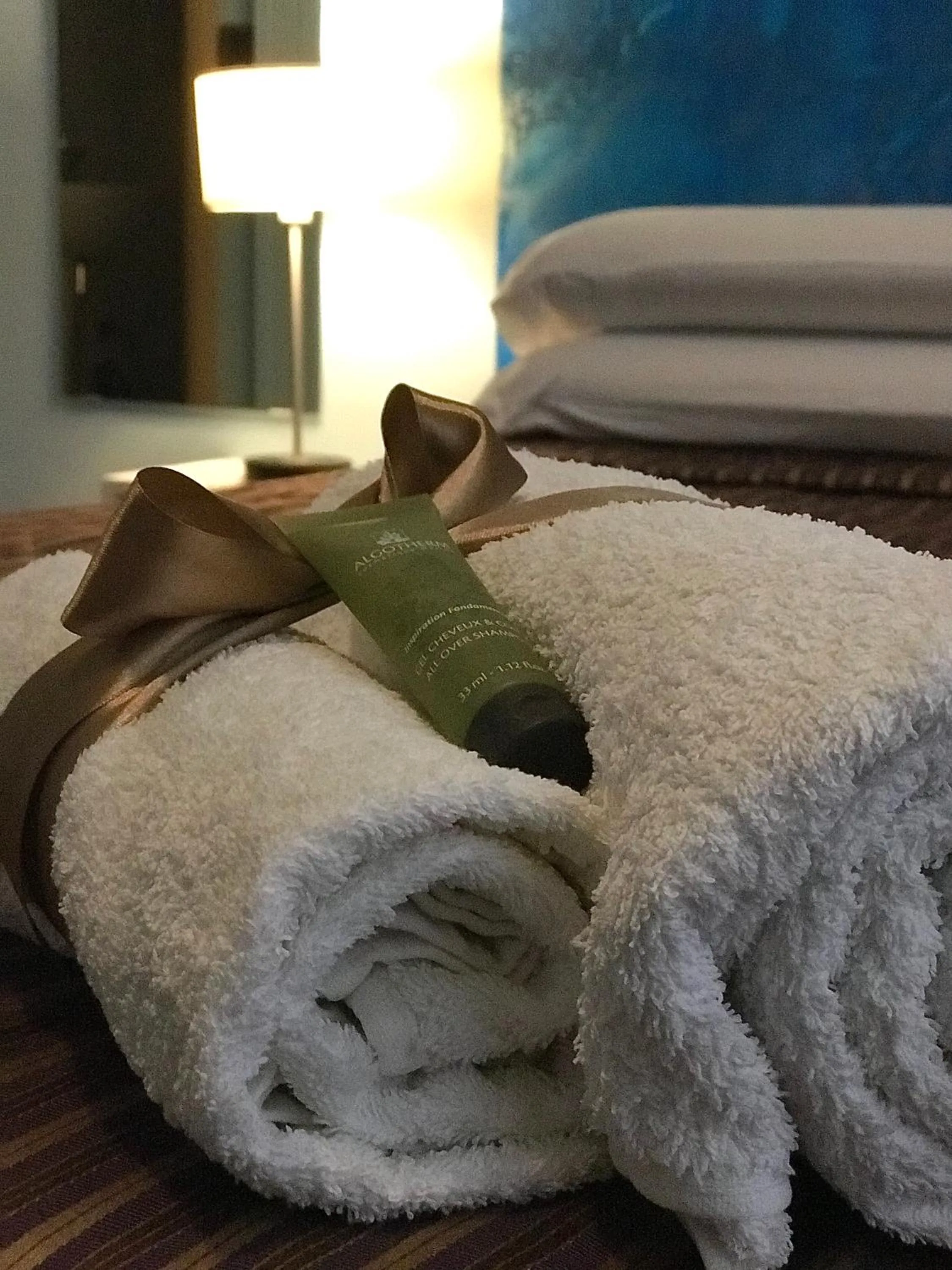 Decorative detail, Bed in B&B Le Camerette di Edda