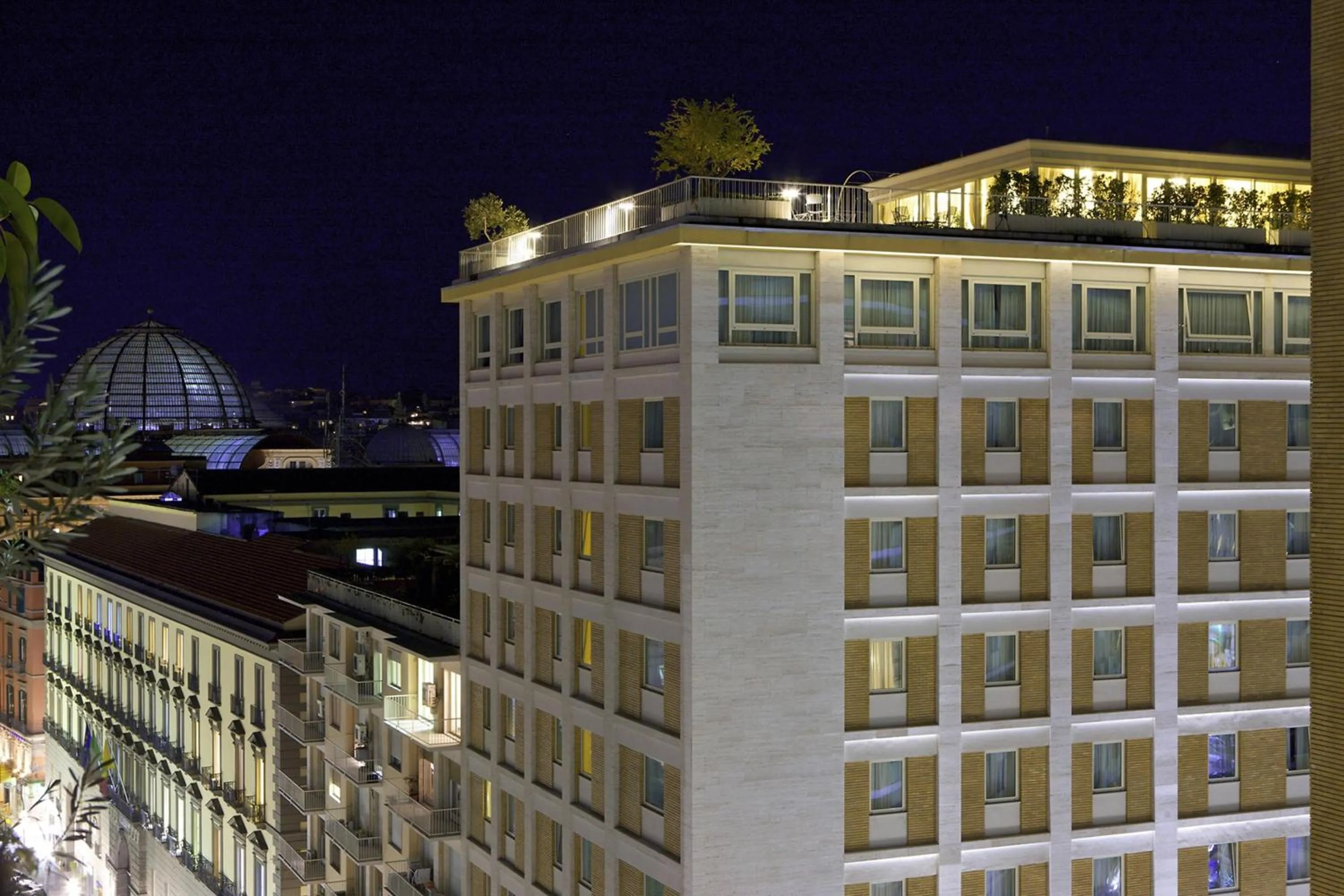 View (from property/room) in Renaissance Naples Hotel Mediterraneo