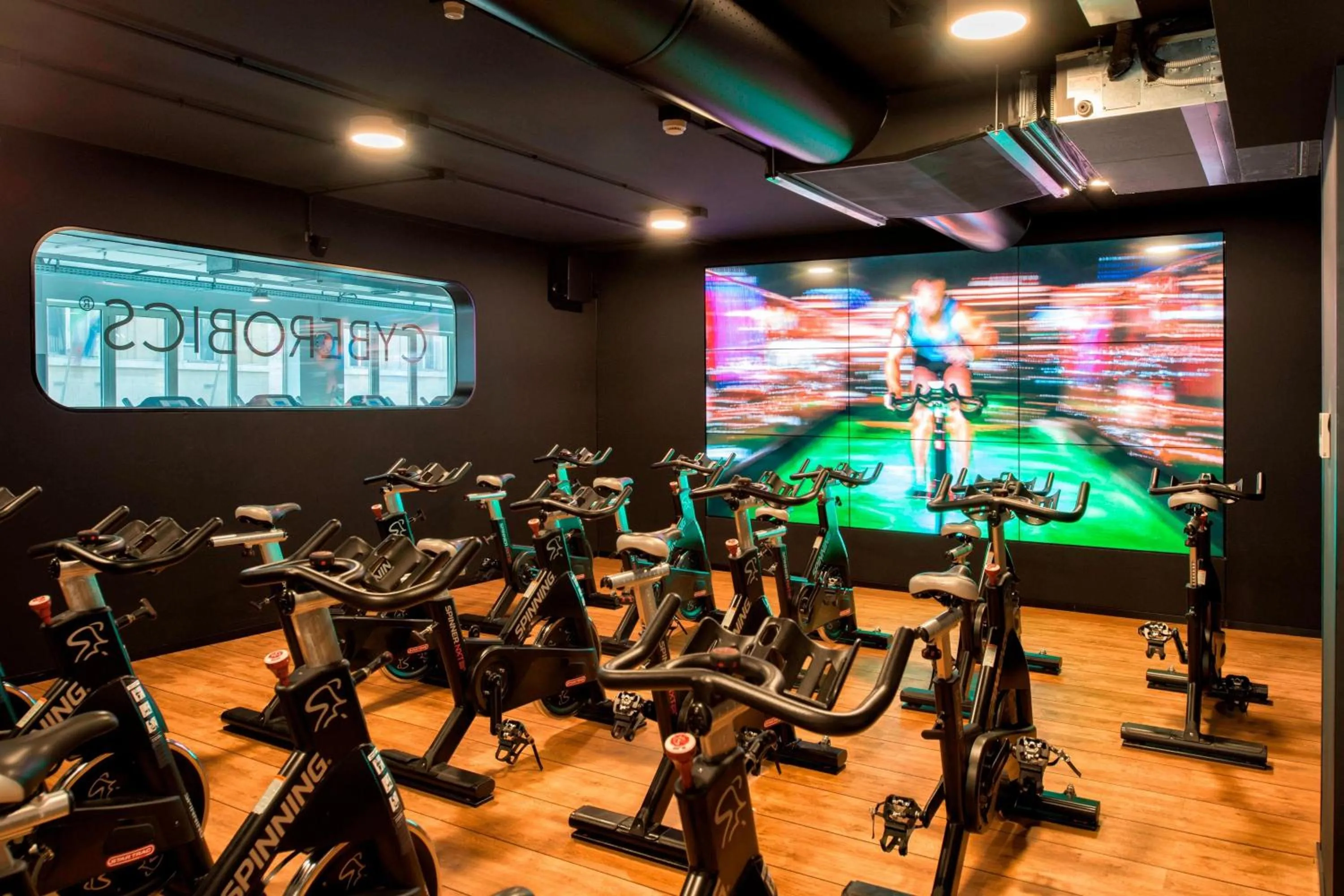 Fitness centre/facilities in Renaissance Naples Hotel Mediterraneo