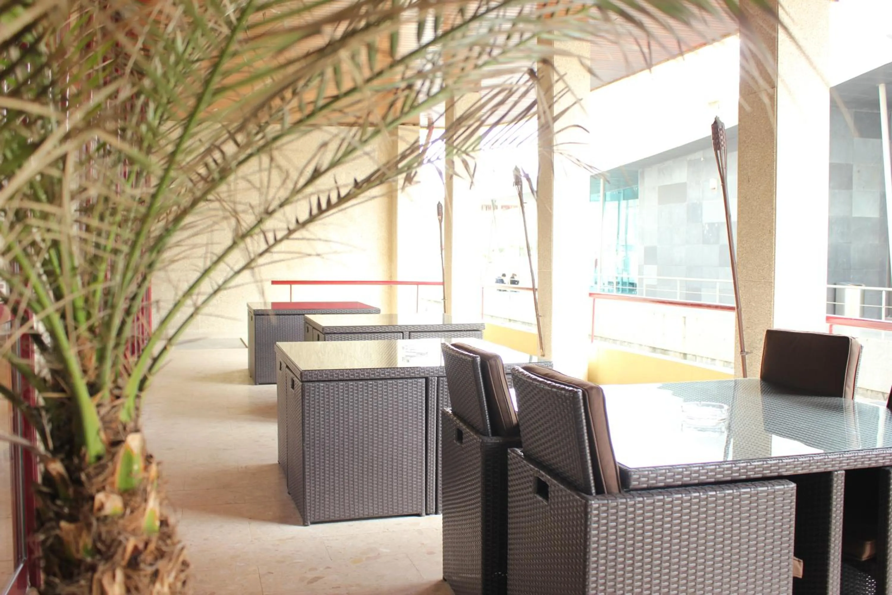 Lobby or reception in Hotel M