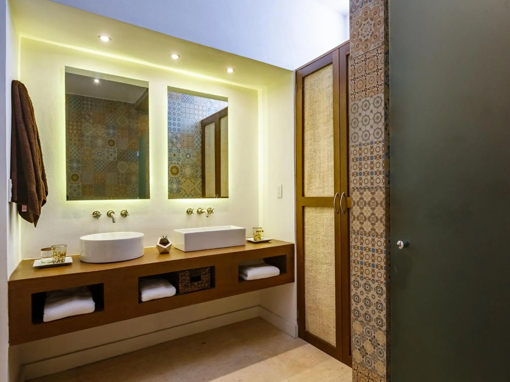 Bathroom in HM Playa del Carmen