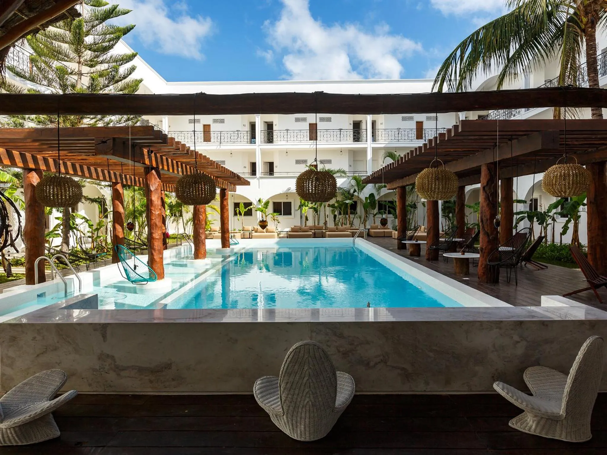 Swimming pool in HM Playa del Carmen