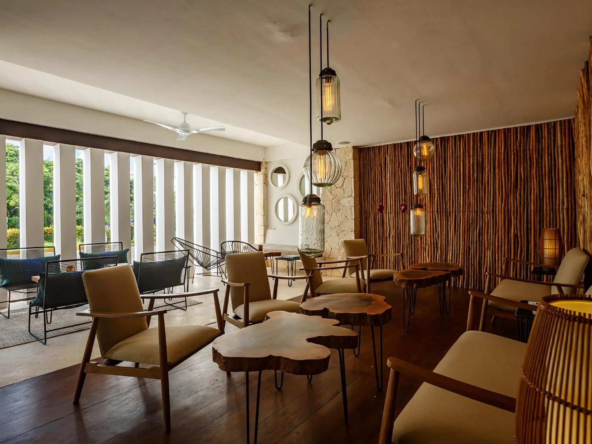 Lobby or reception in HM Playa del Carmen