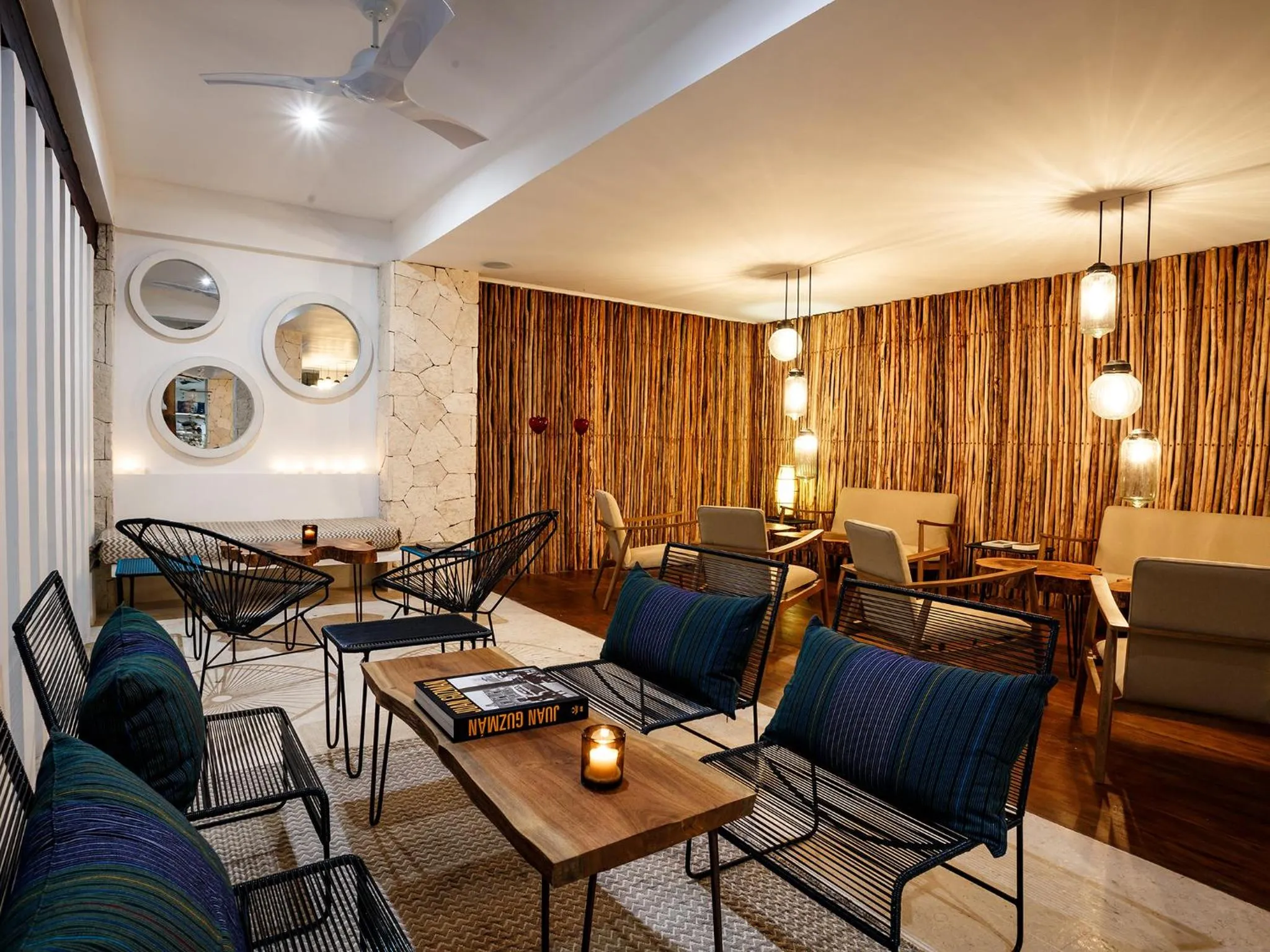 Lobby or reception in HM Playa del Carmen