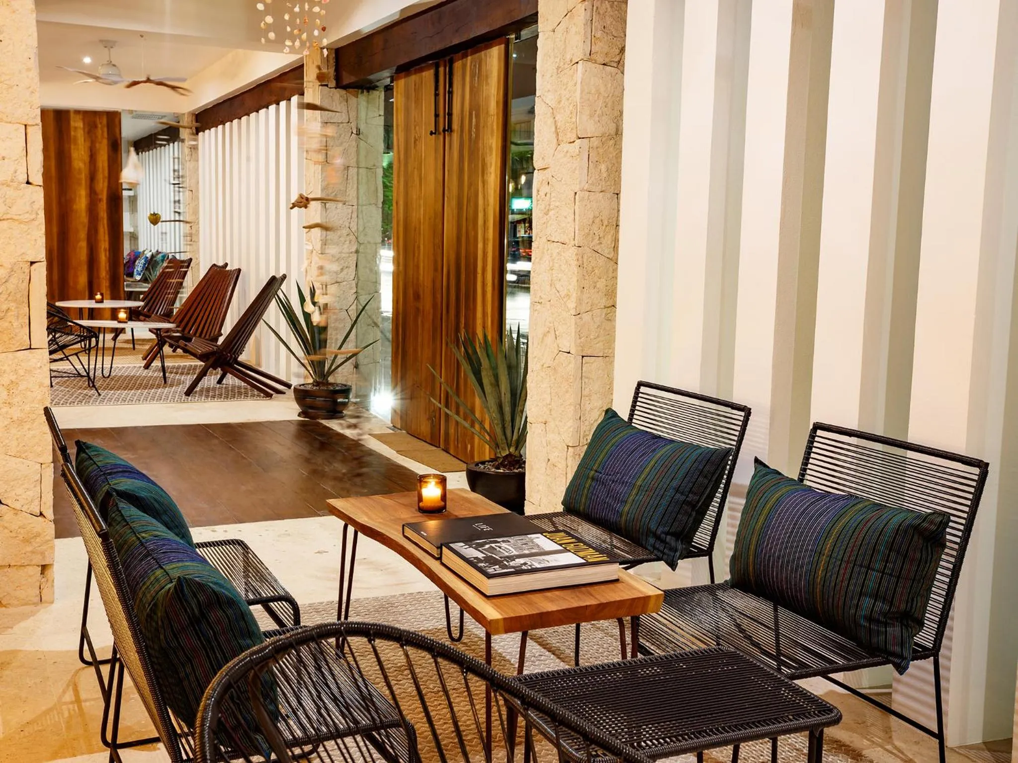 Lobby or reception in HM Playa del Carmen