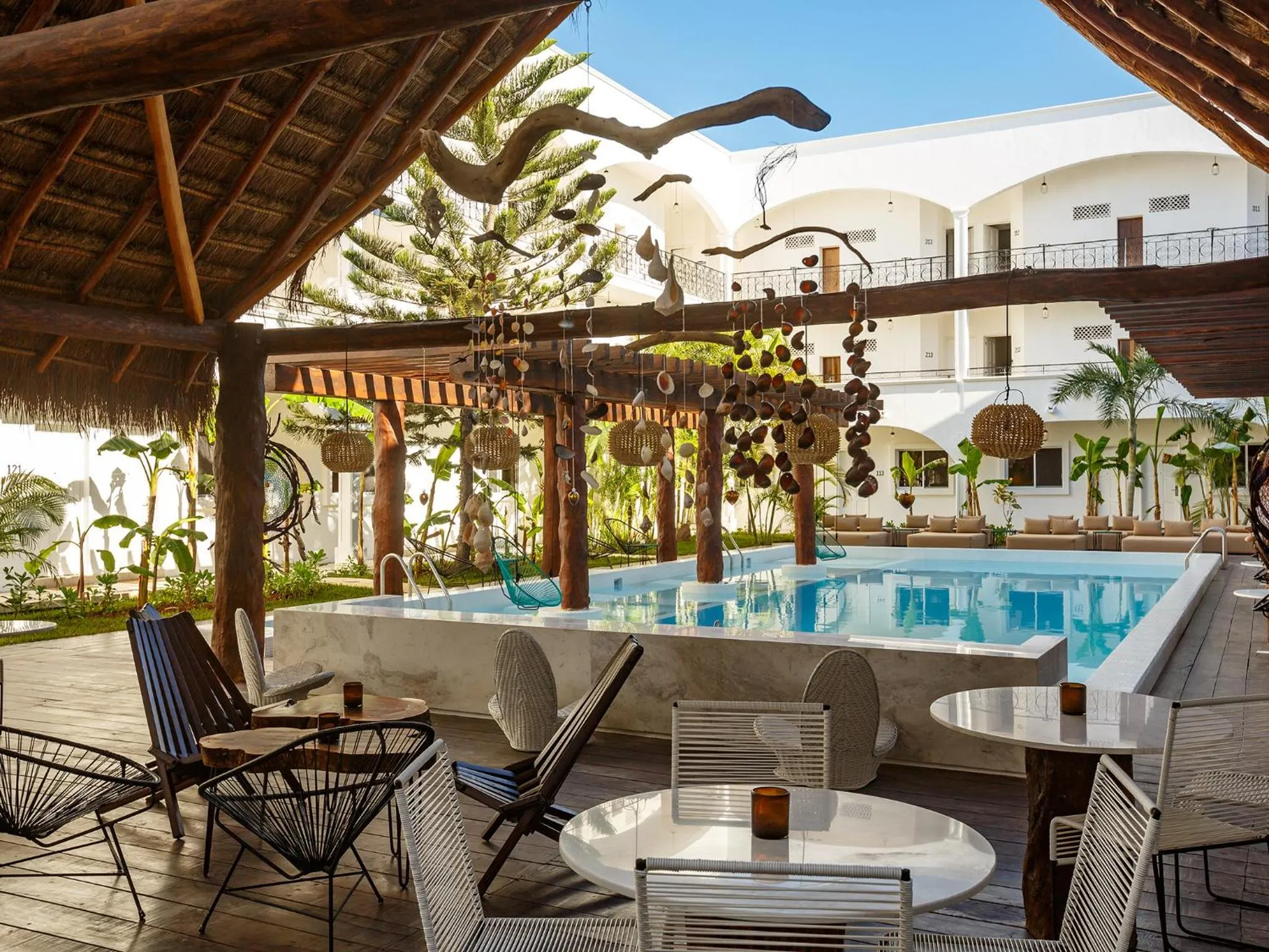 Swimming pool in HM Playa del Carmen