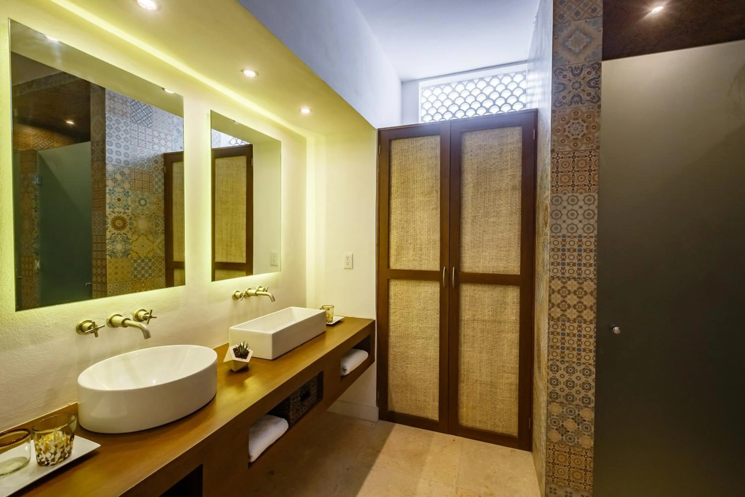 Bathroom in HM Playa del Carmen