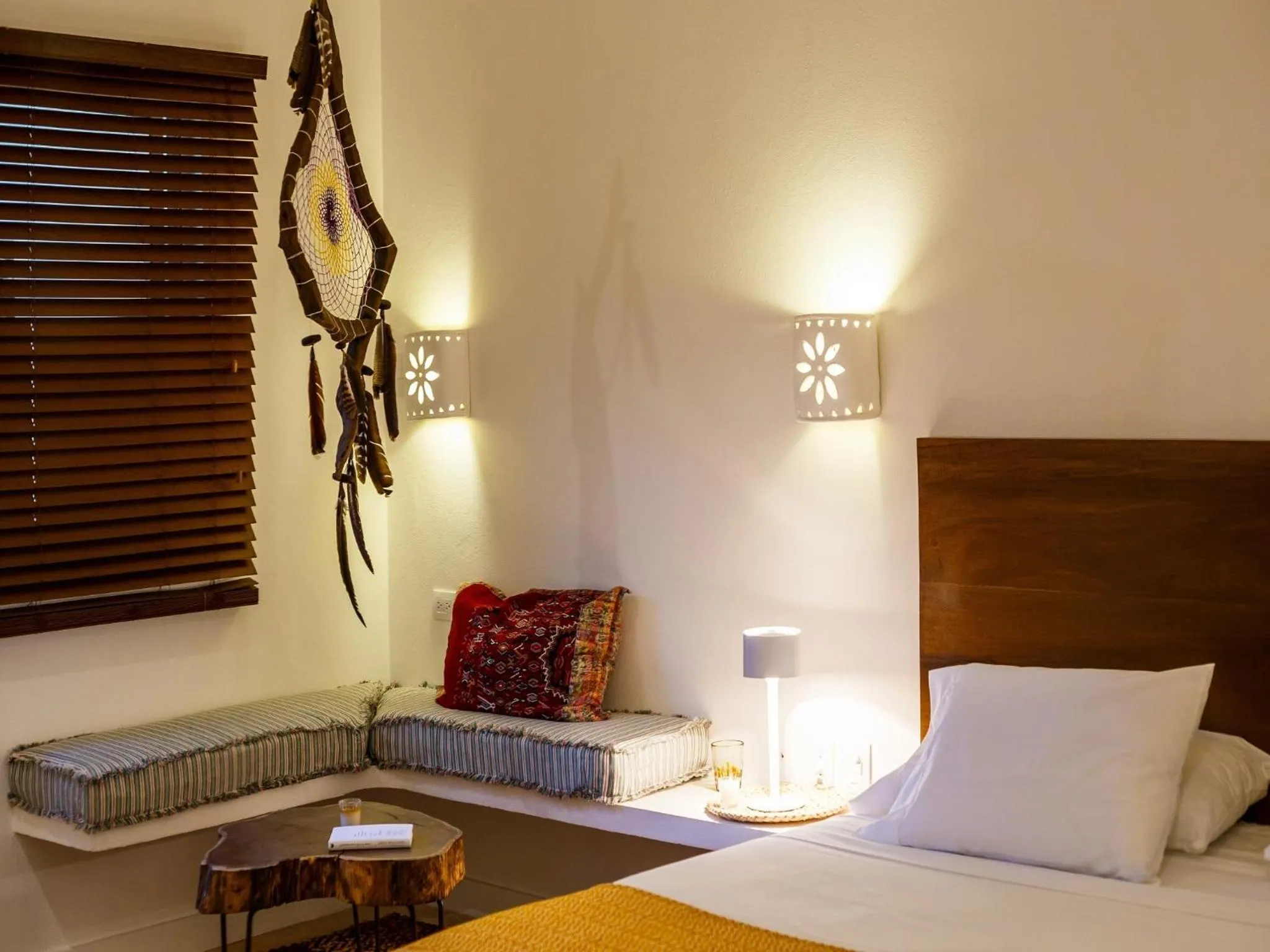 Decorative detail, Bed in HM Playa del Carmen