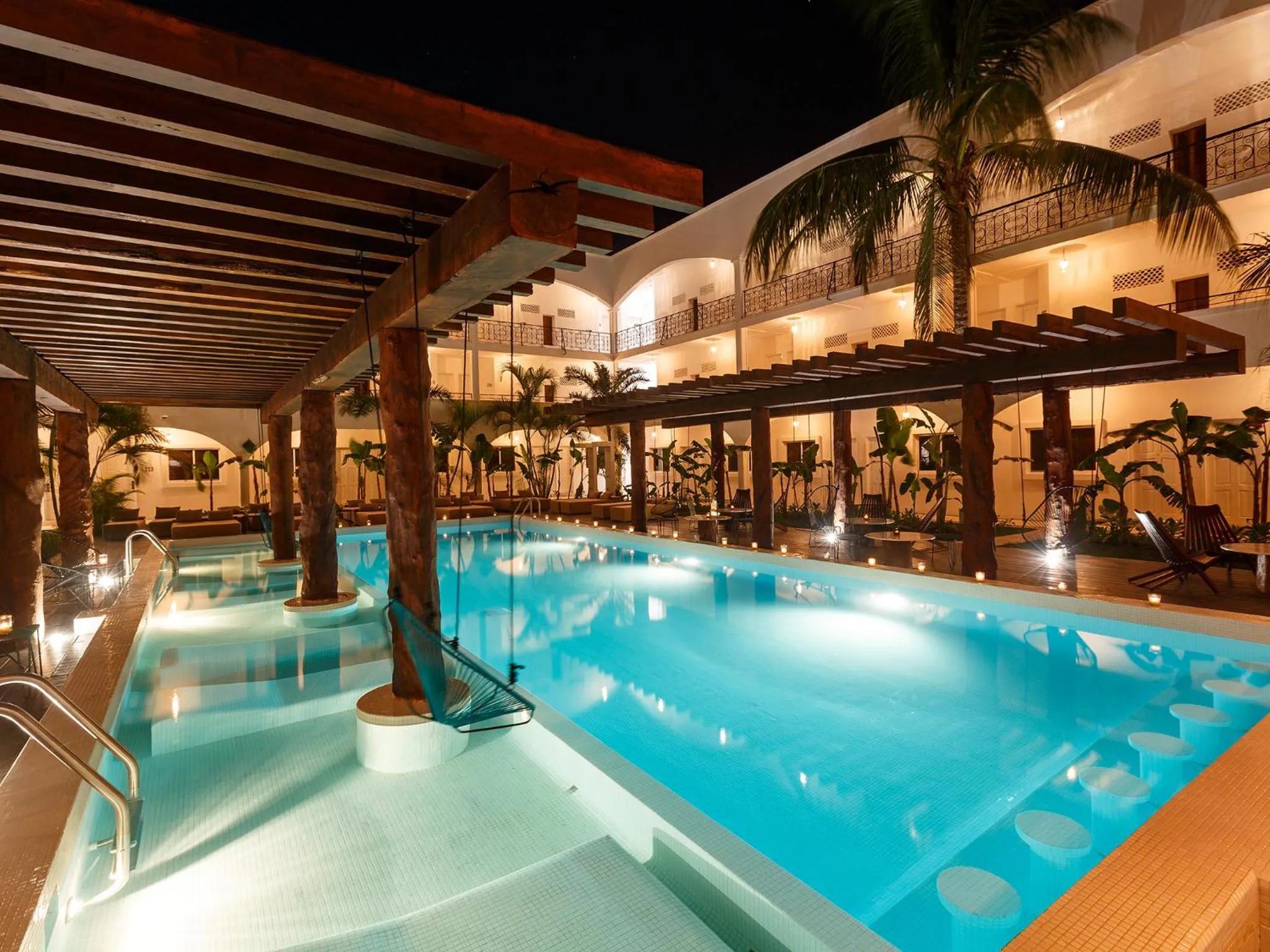 Swimming pool in HM Playa del Carmen