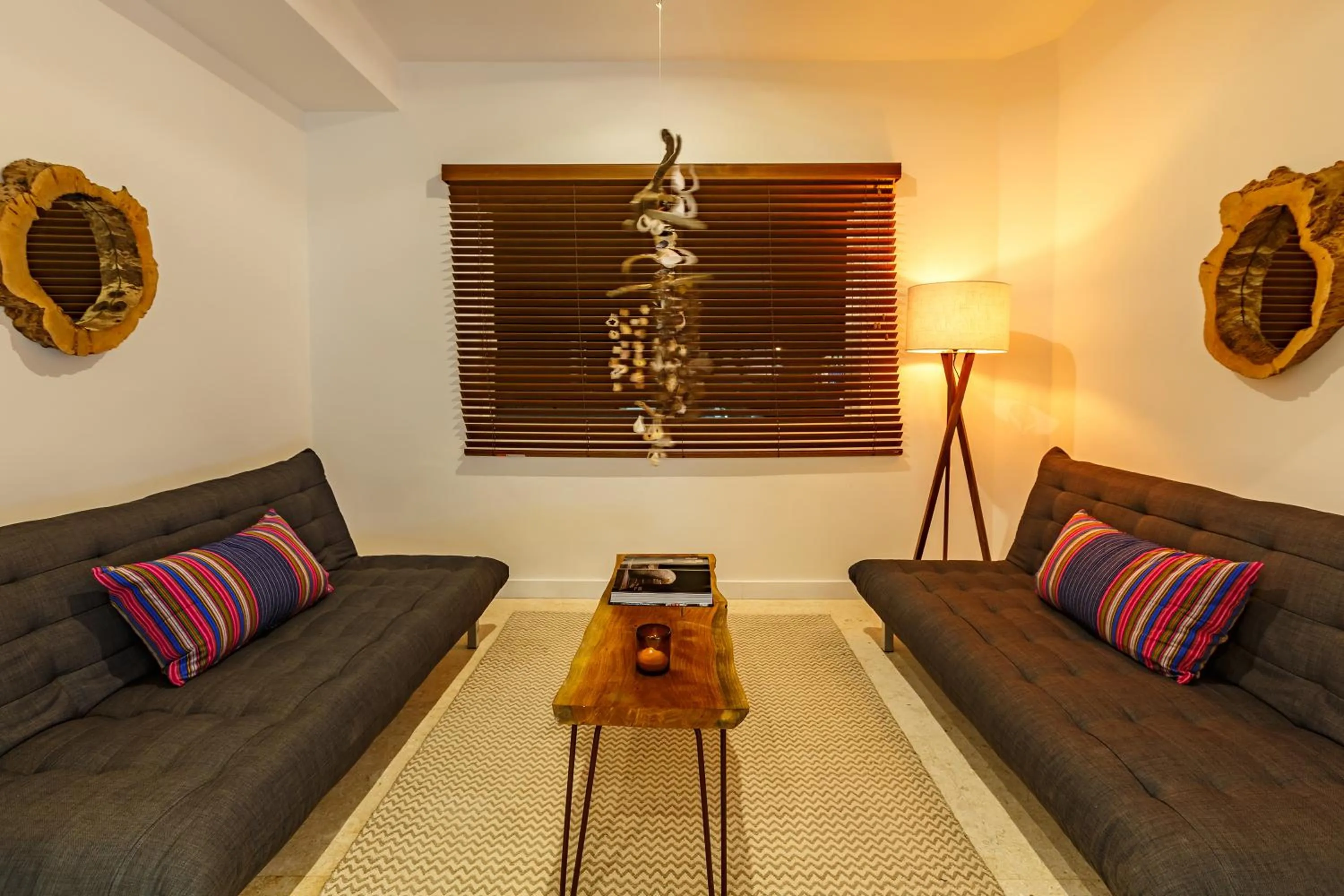 Seating area in HM Playa del Carmen