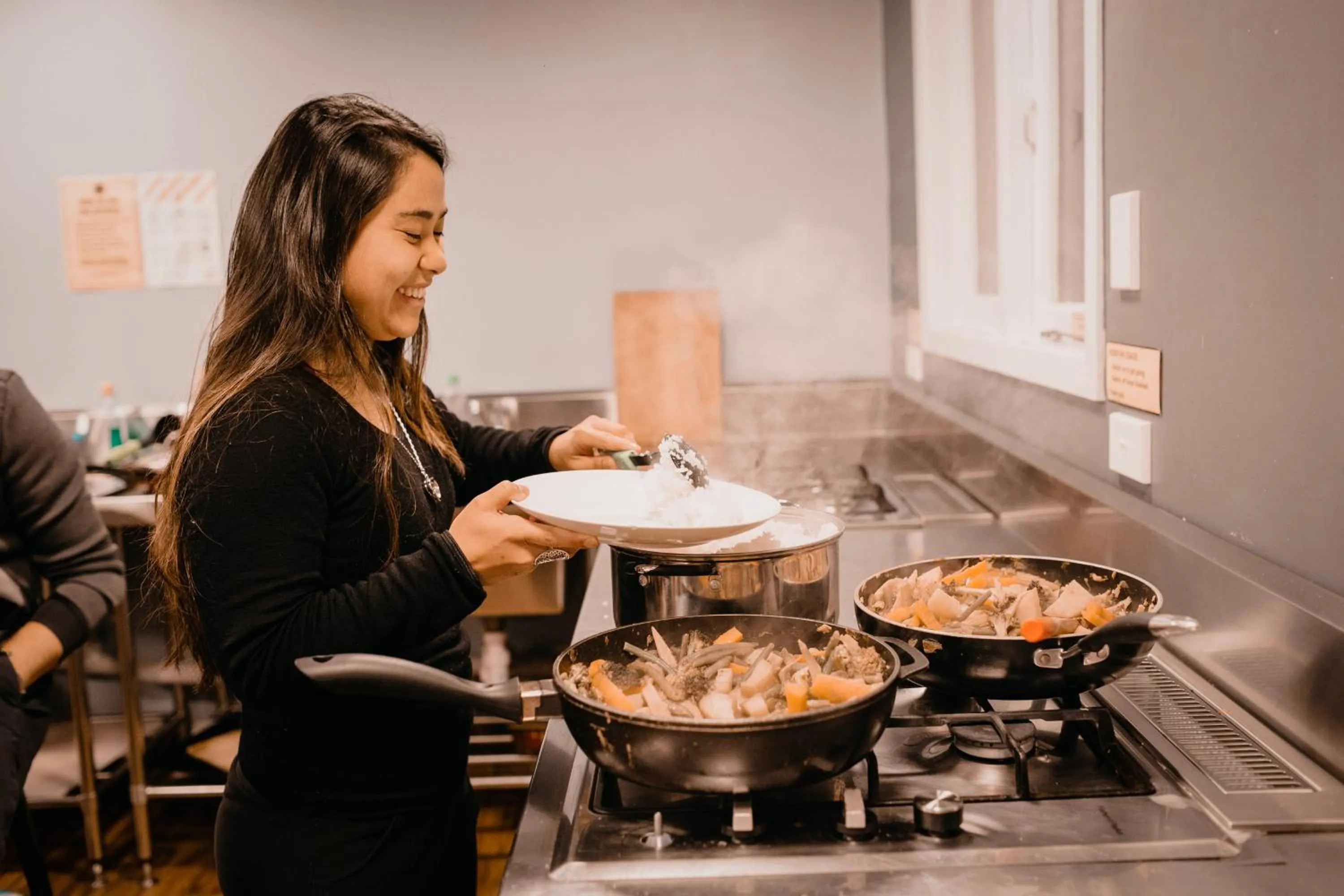 People in The Black Sheep Backpackers