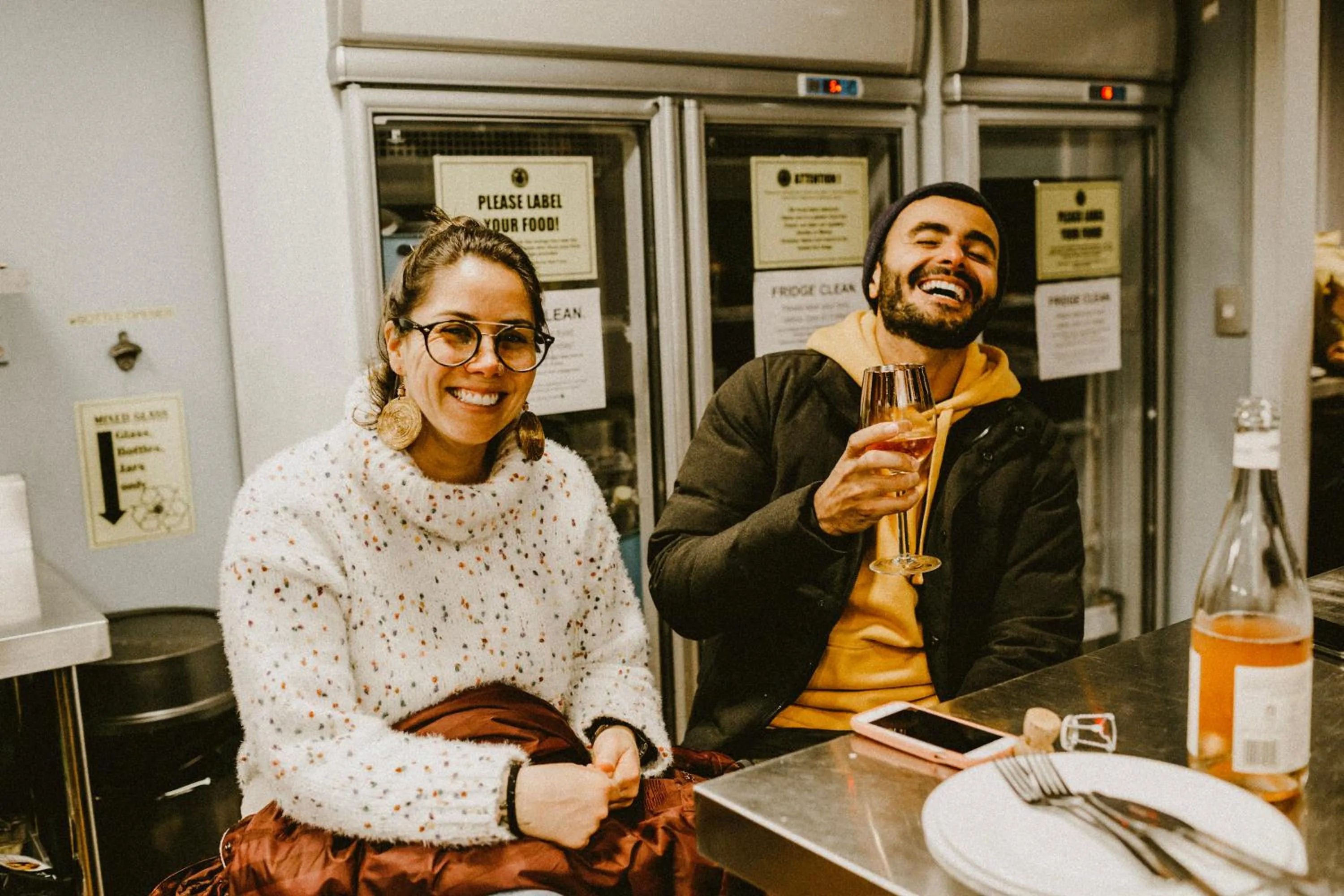 People in The Black Sheep Backpackers