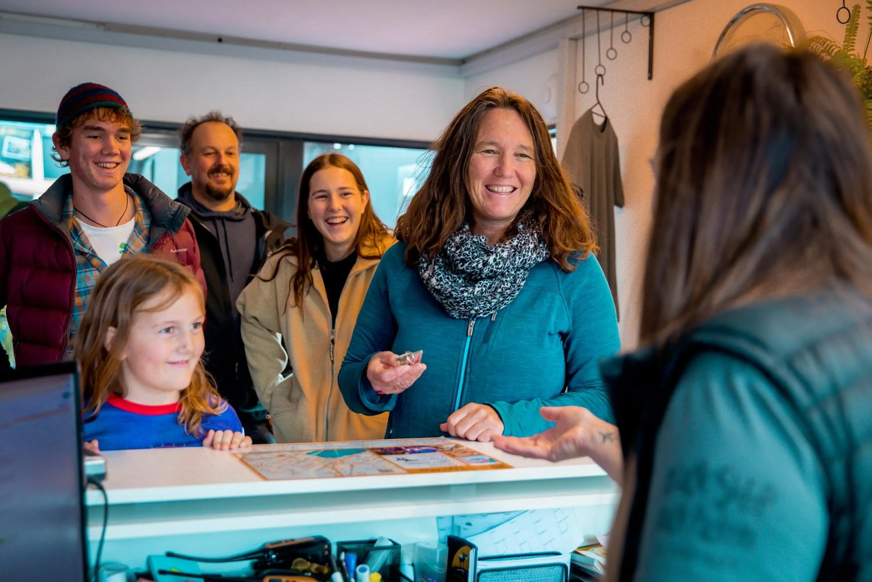 People in The Black Sheep Backpackers