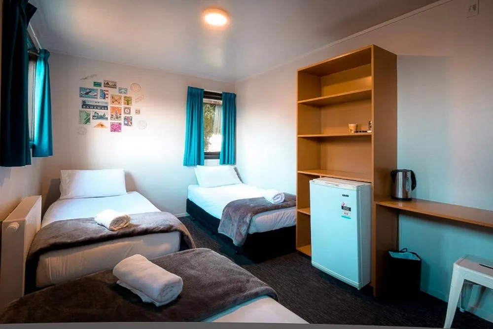 Bed in The Black Sheep Backpackers