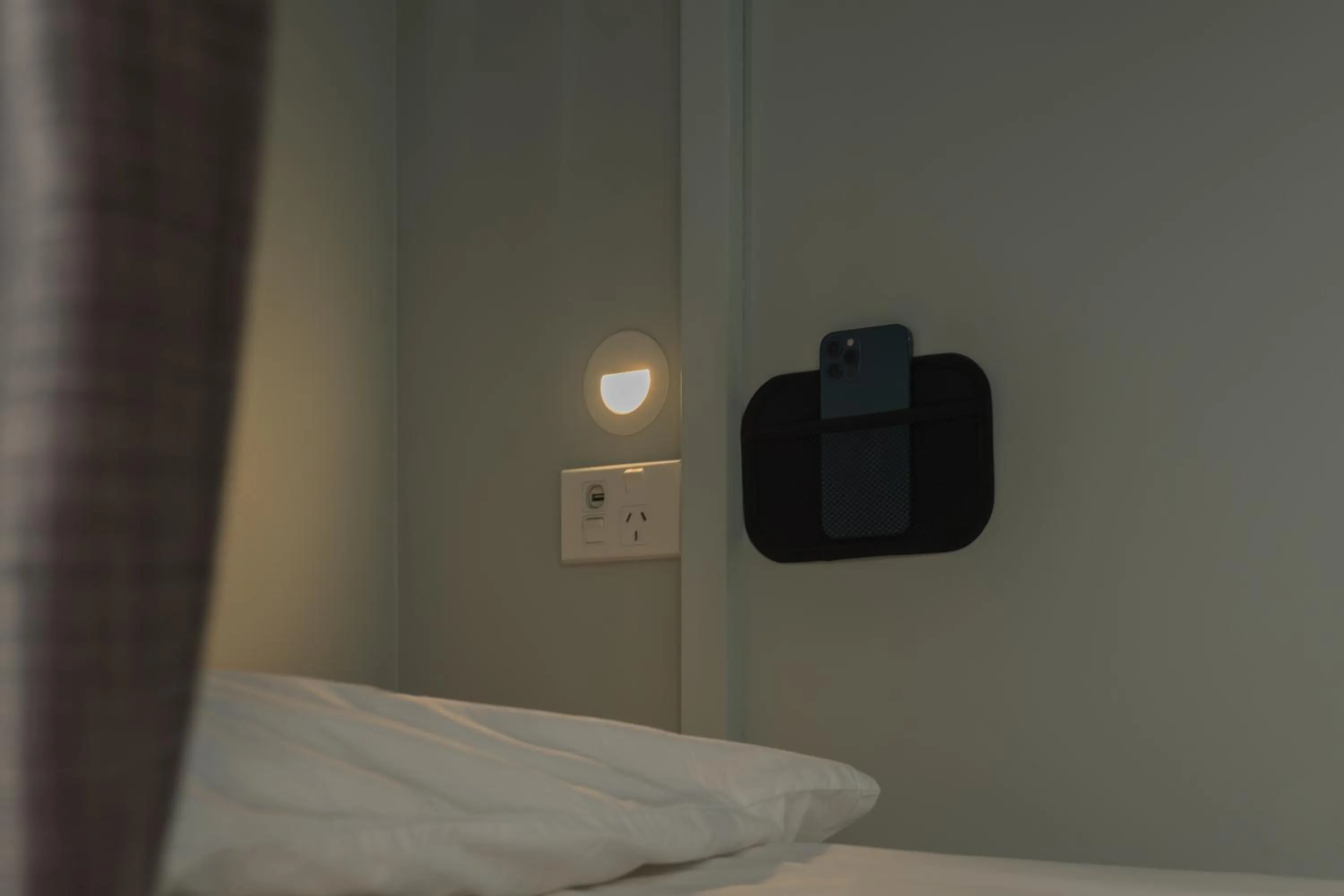 Bed in The Black Sheep Backpackers