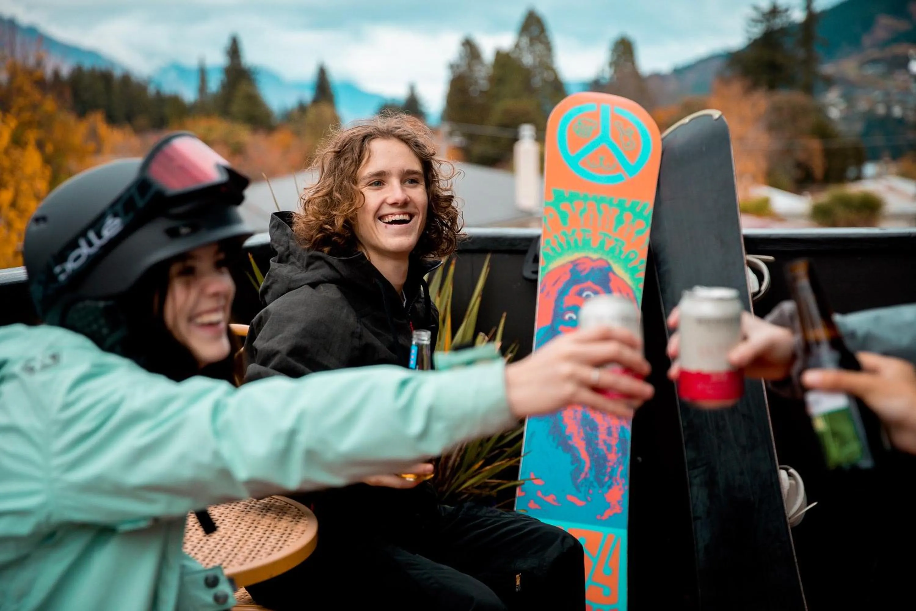 People in The Black Sheep Backpackers