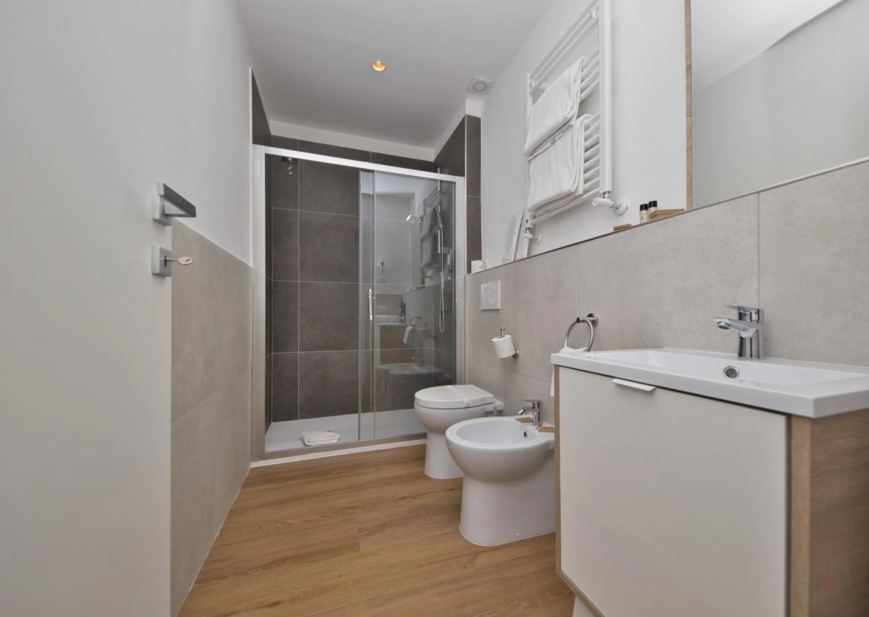 Bathroom in LH Hotel Andreotti