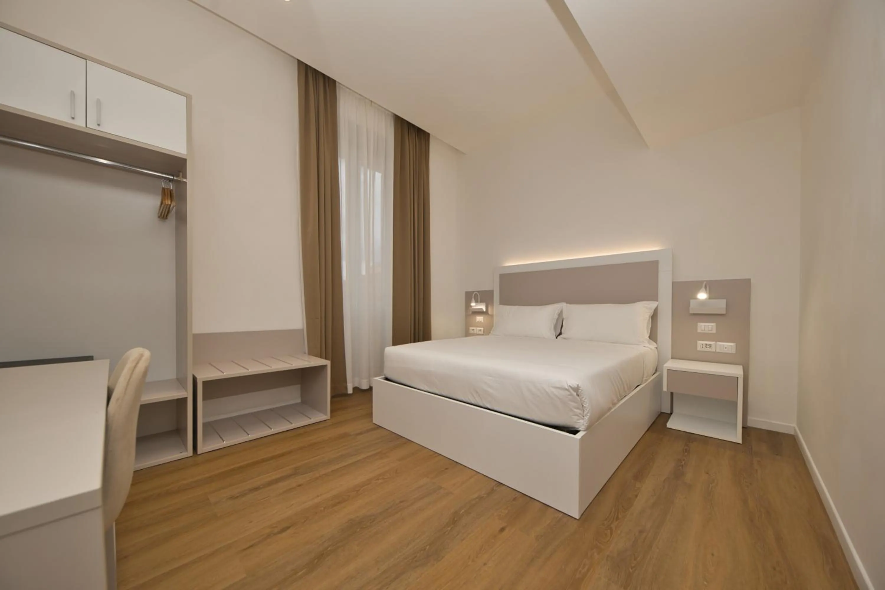 Photo of the whole room, Bed in LH Hotel Andreotti