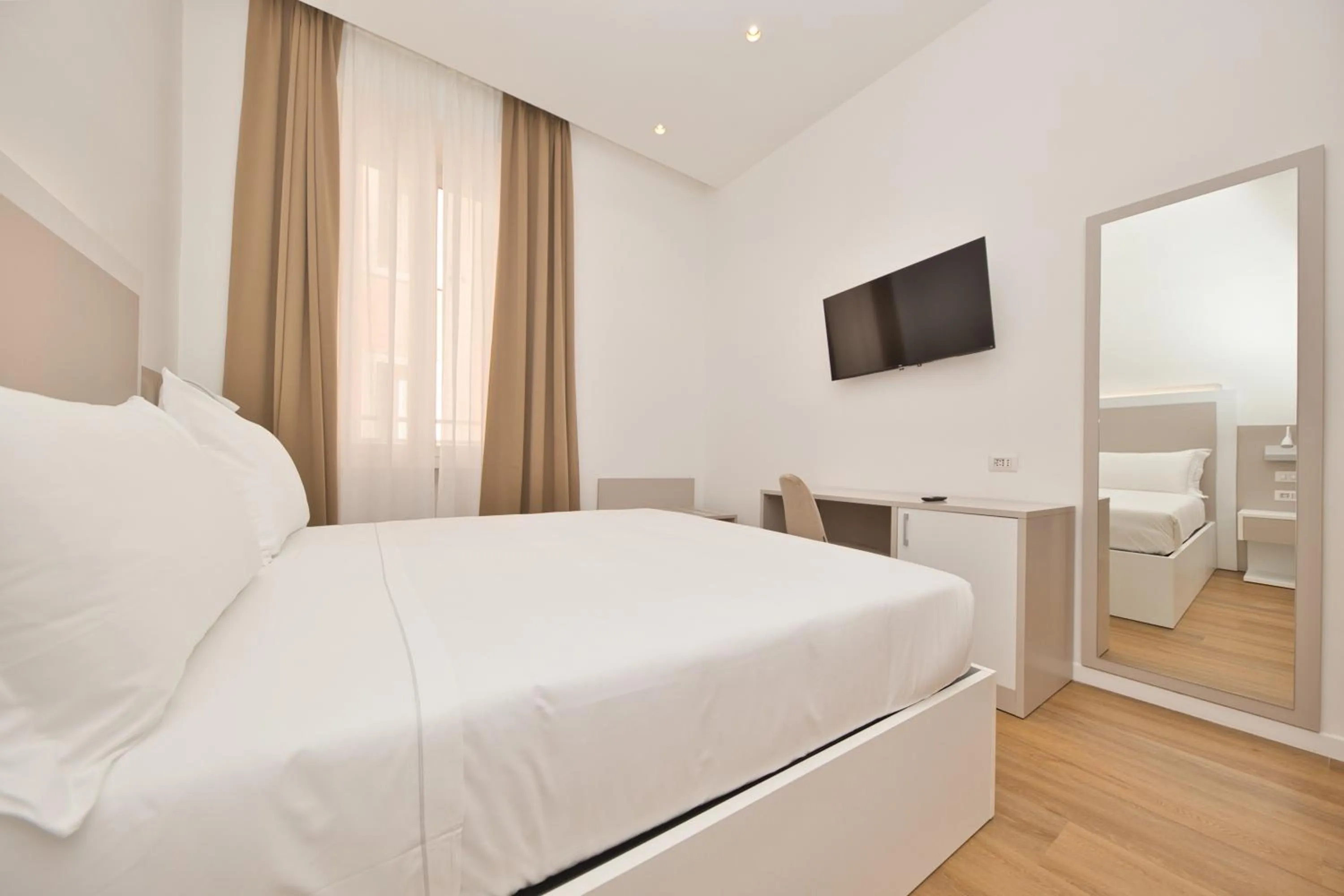 Photo of the whole room, Bed in LH Hotel Andreotti