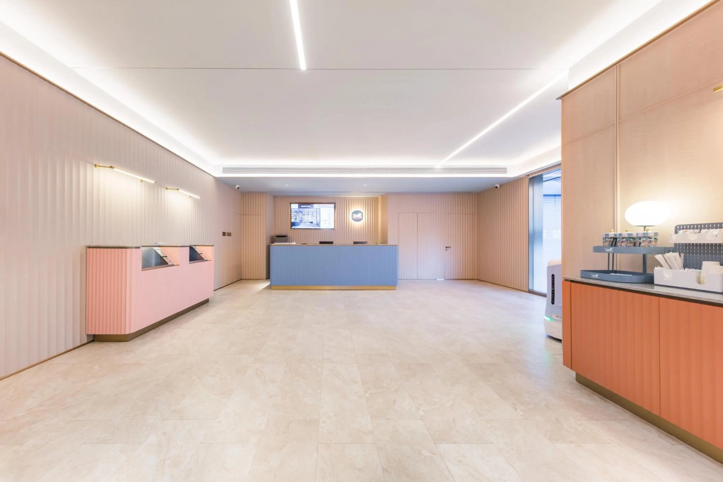 Lobby or reception in Hanting Hotel Beijing Guang'anmen