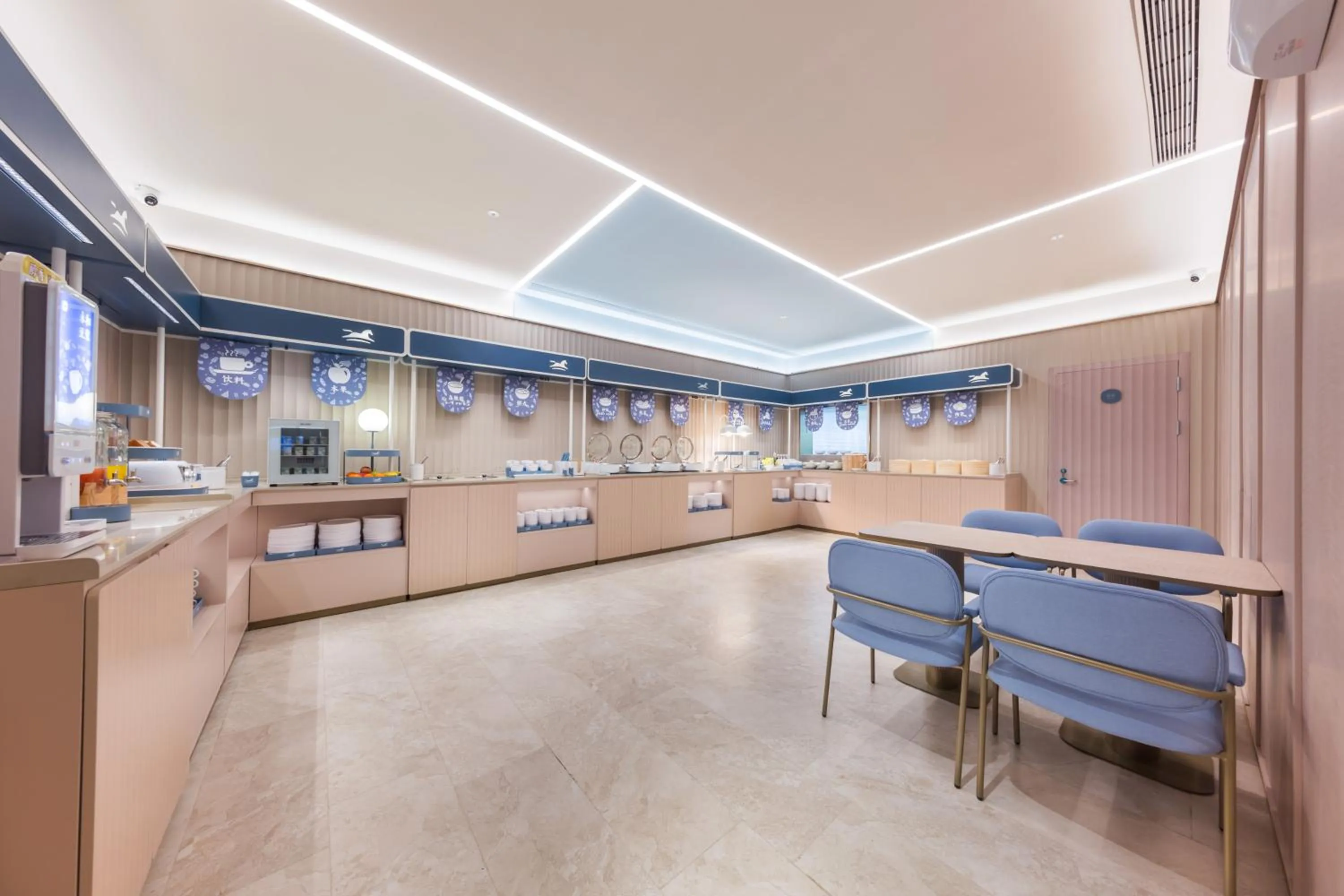 Restaurant/places to eat in Hanting Hotel Beijing Guang'anmen