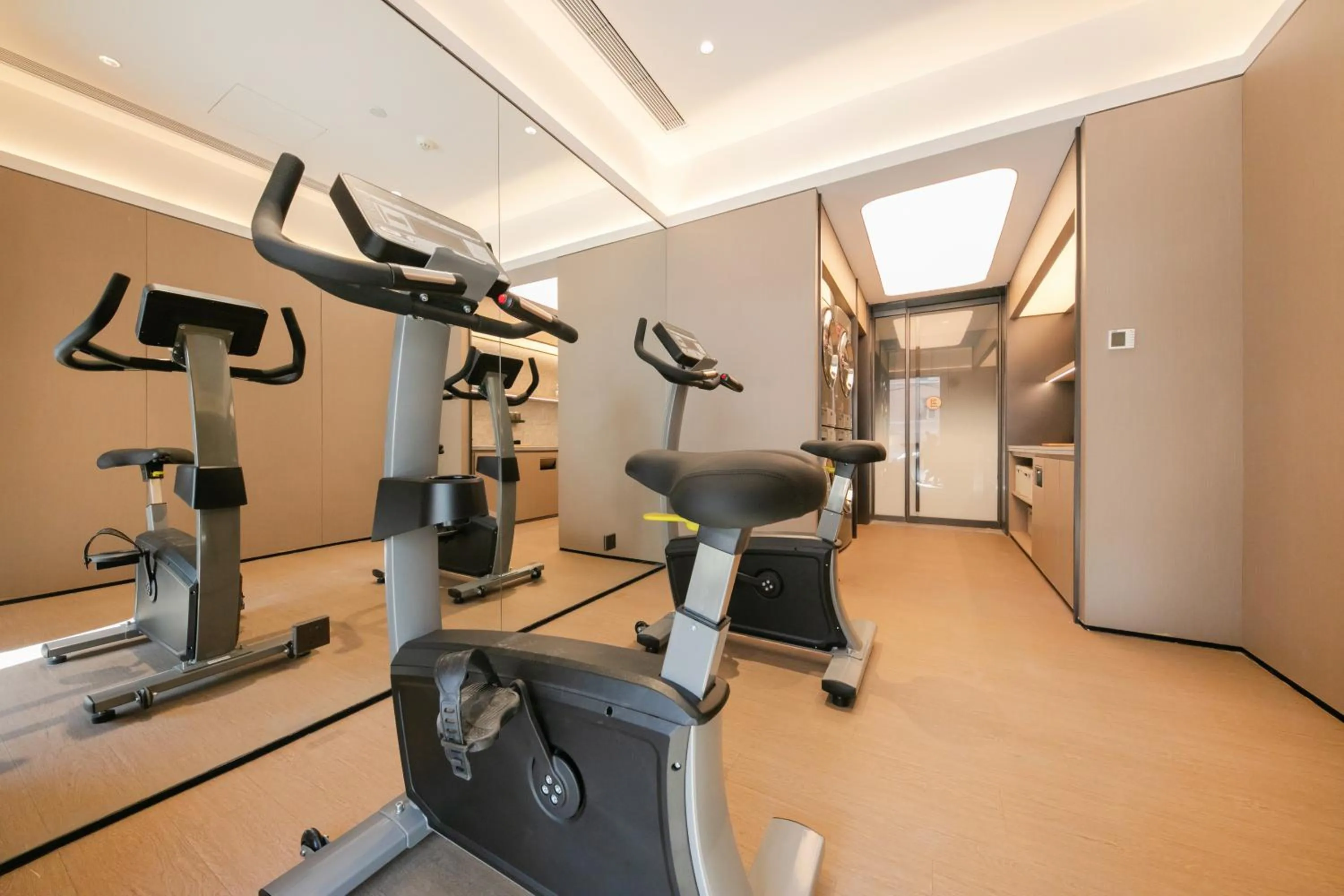 Fitness centre/facilities in JI Hotel Beijing Capital Normal University