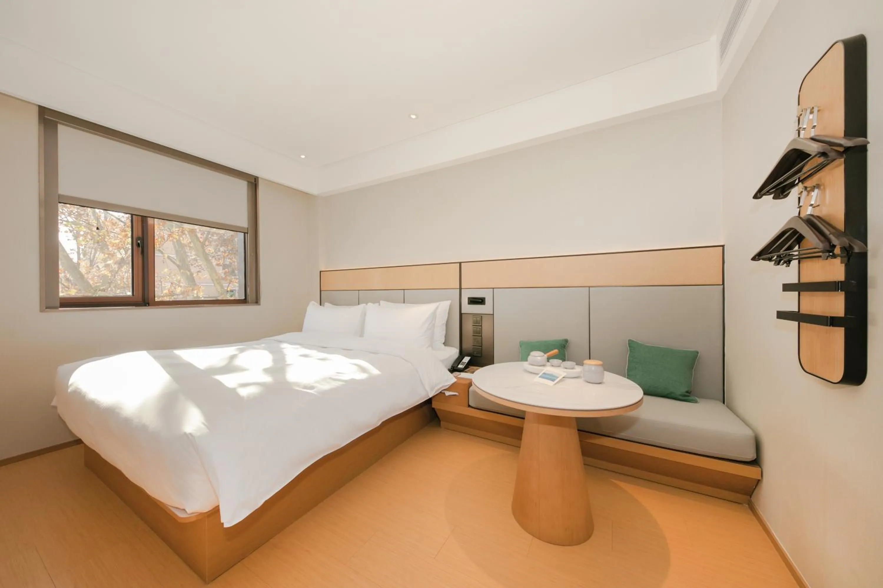 Bed in JI Hotel Beijing Capital Normal University