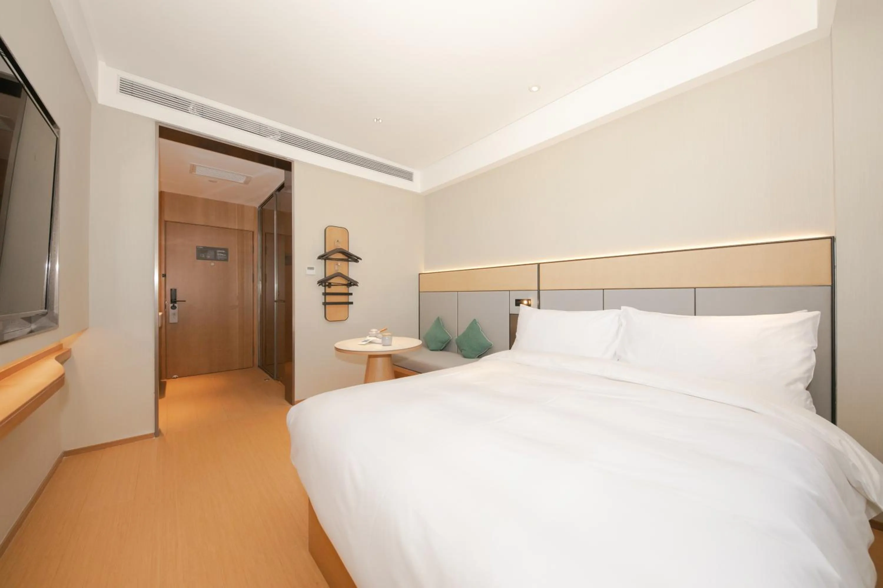 Bed in JI Hotel Beijing Capital Normal University