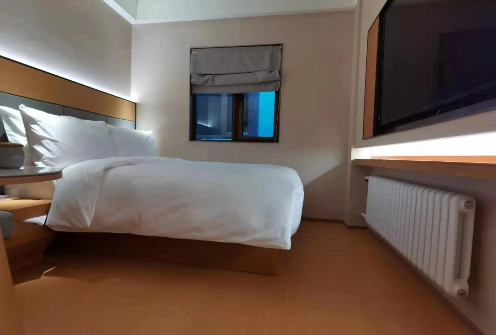 Bed in JI Hotel Beijing Capital Normal University